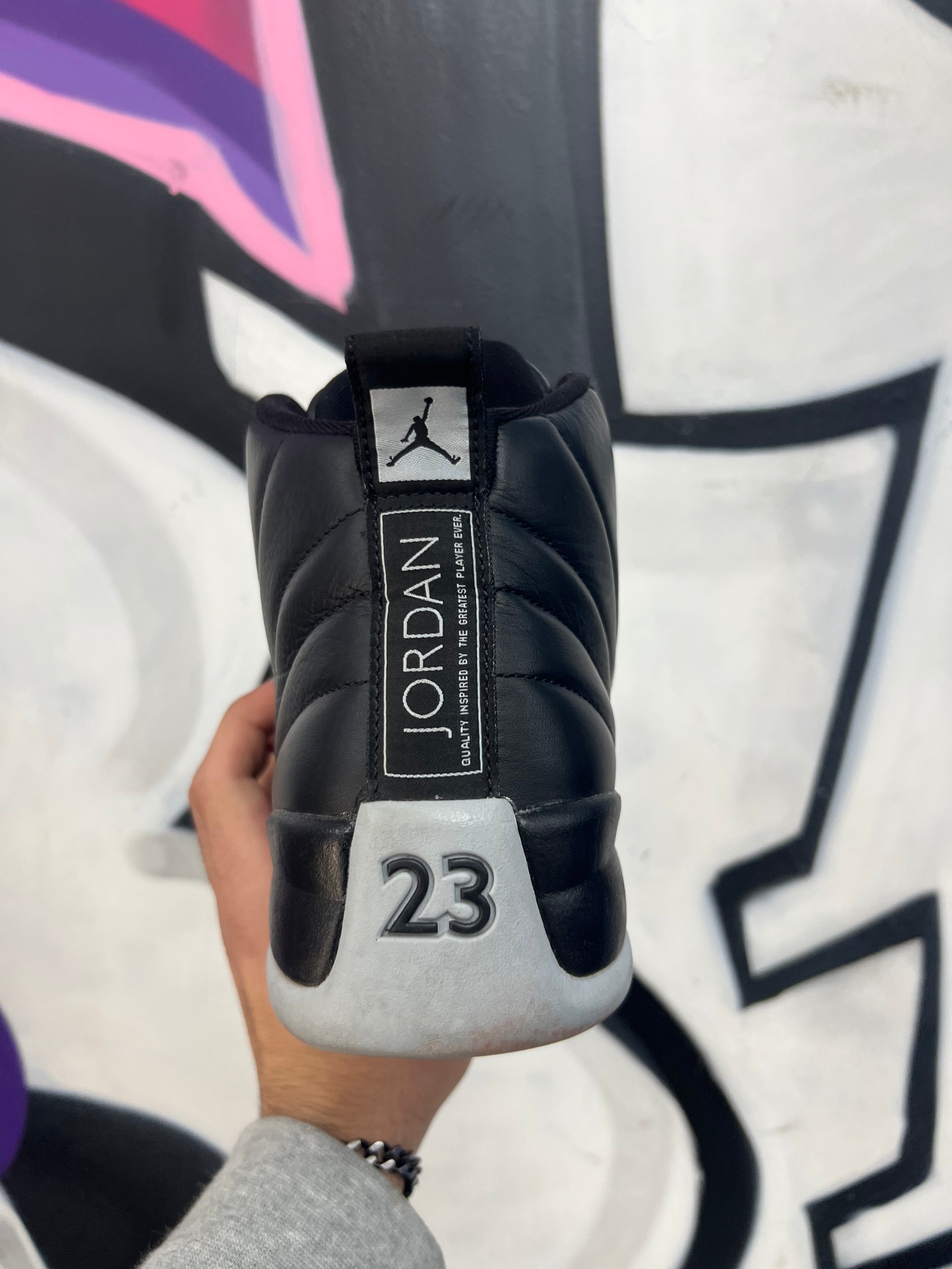 Jordan 12 Baron Sneakers