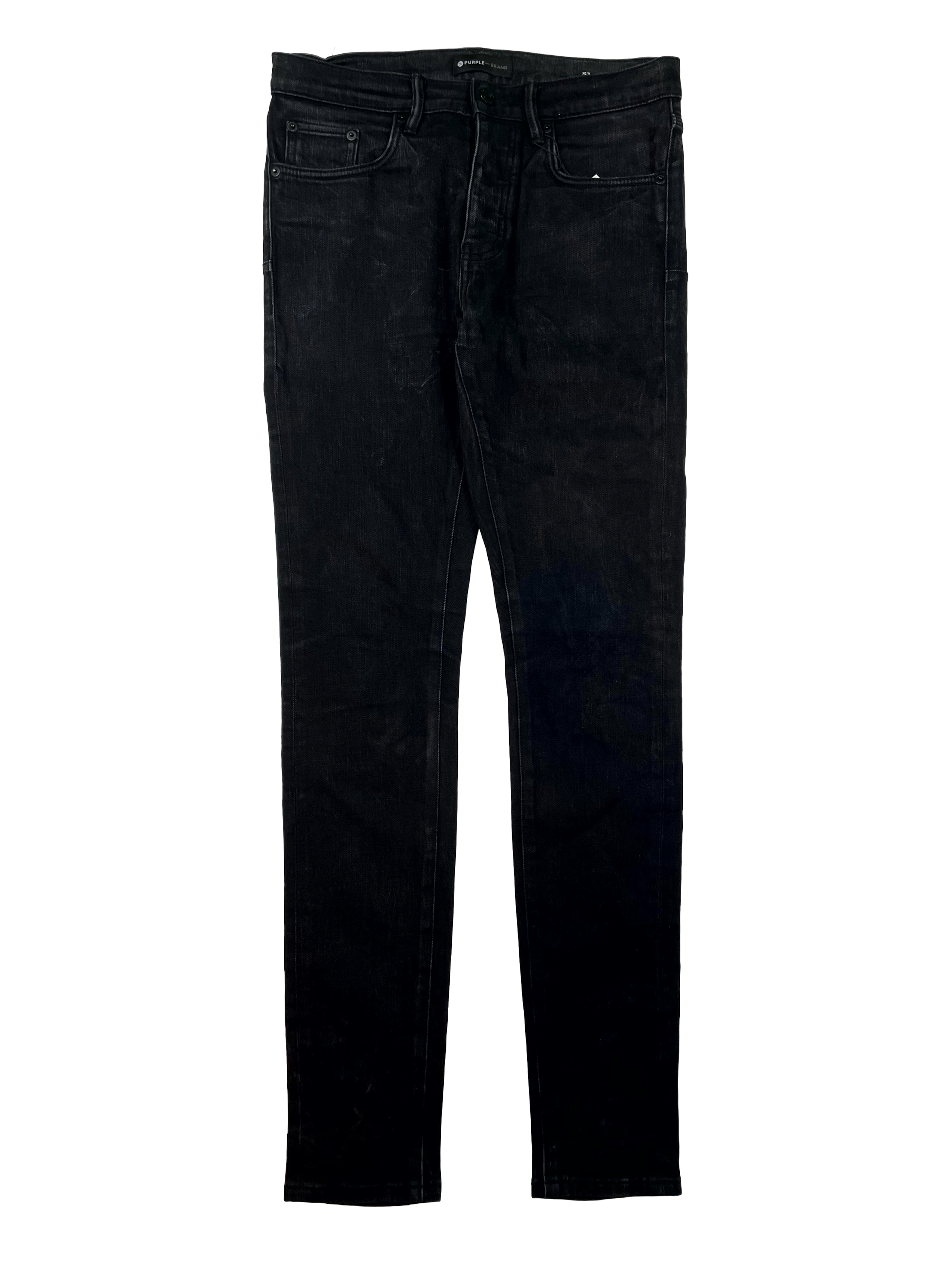 Purple Black Jeans