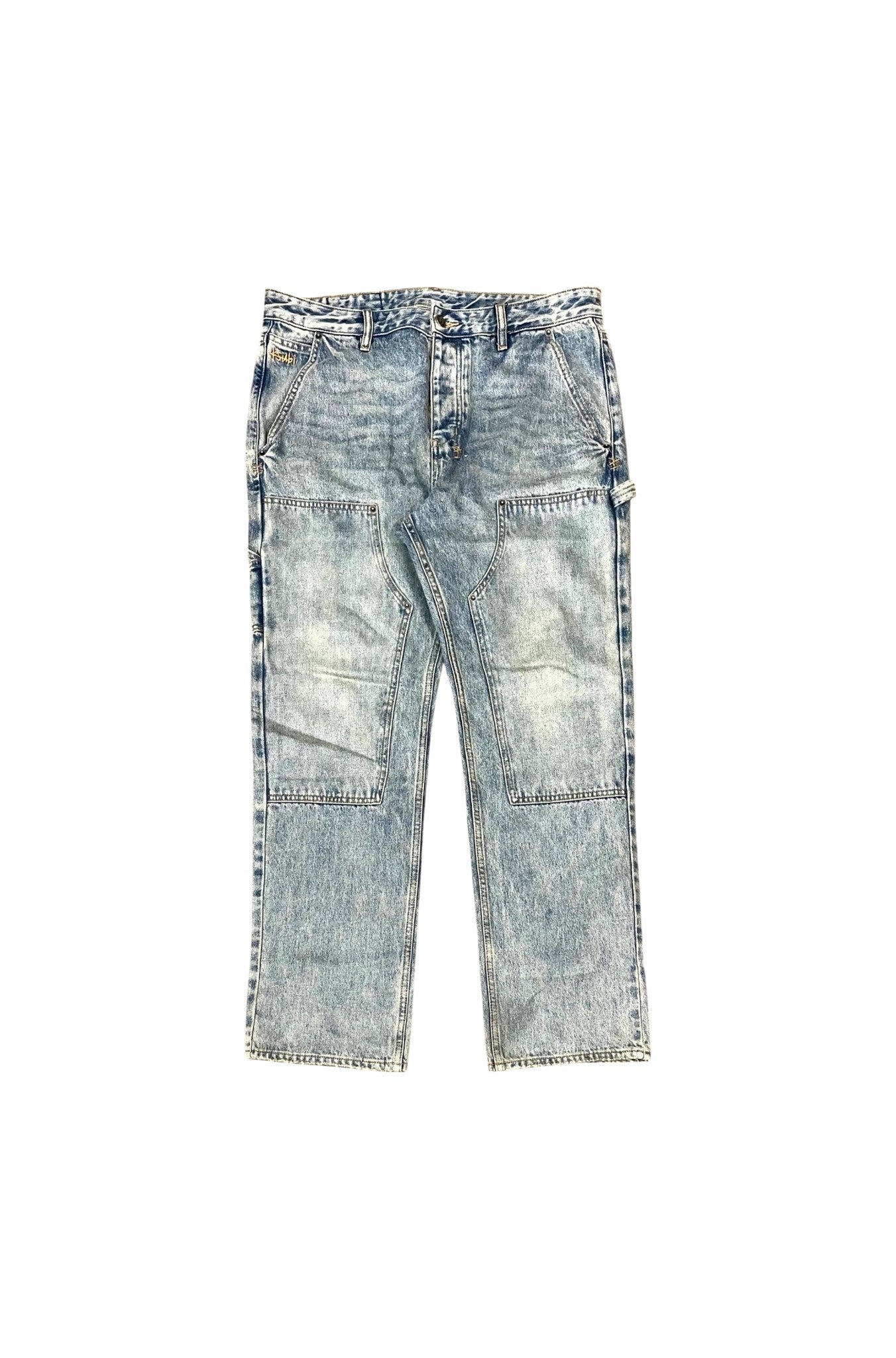 Ksubi Double Knee Light Wash Jeans