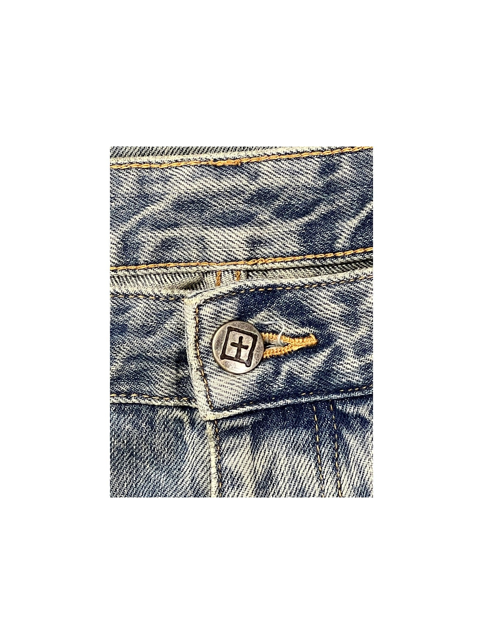 Ksubi Double Knee Light Wash Jeans