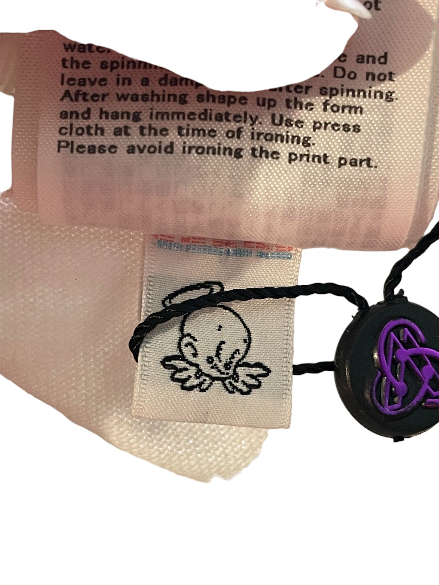 Saint Michael x BAPE White APE Tee