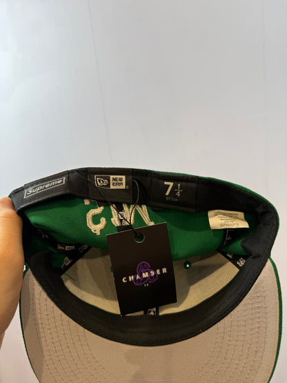 Supreme Box Logo Green Cap