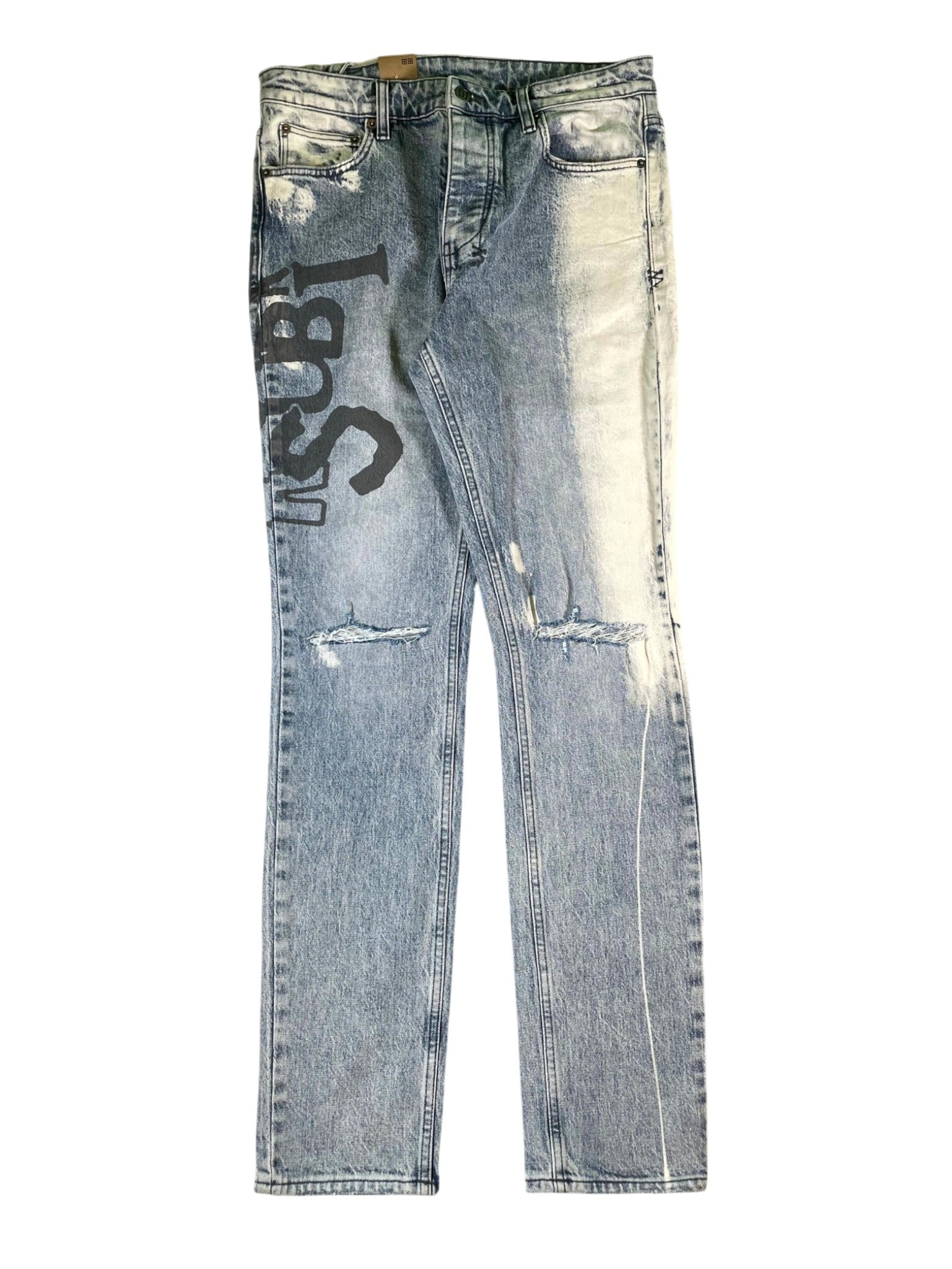 Ksubi Bleach Wash Jeans