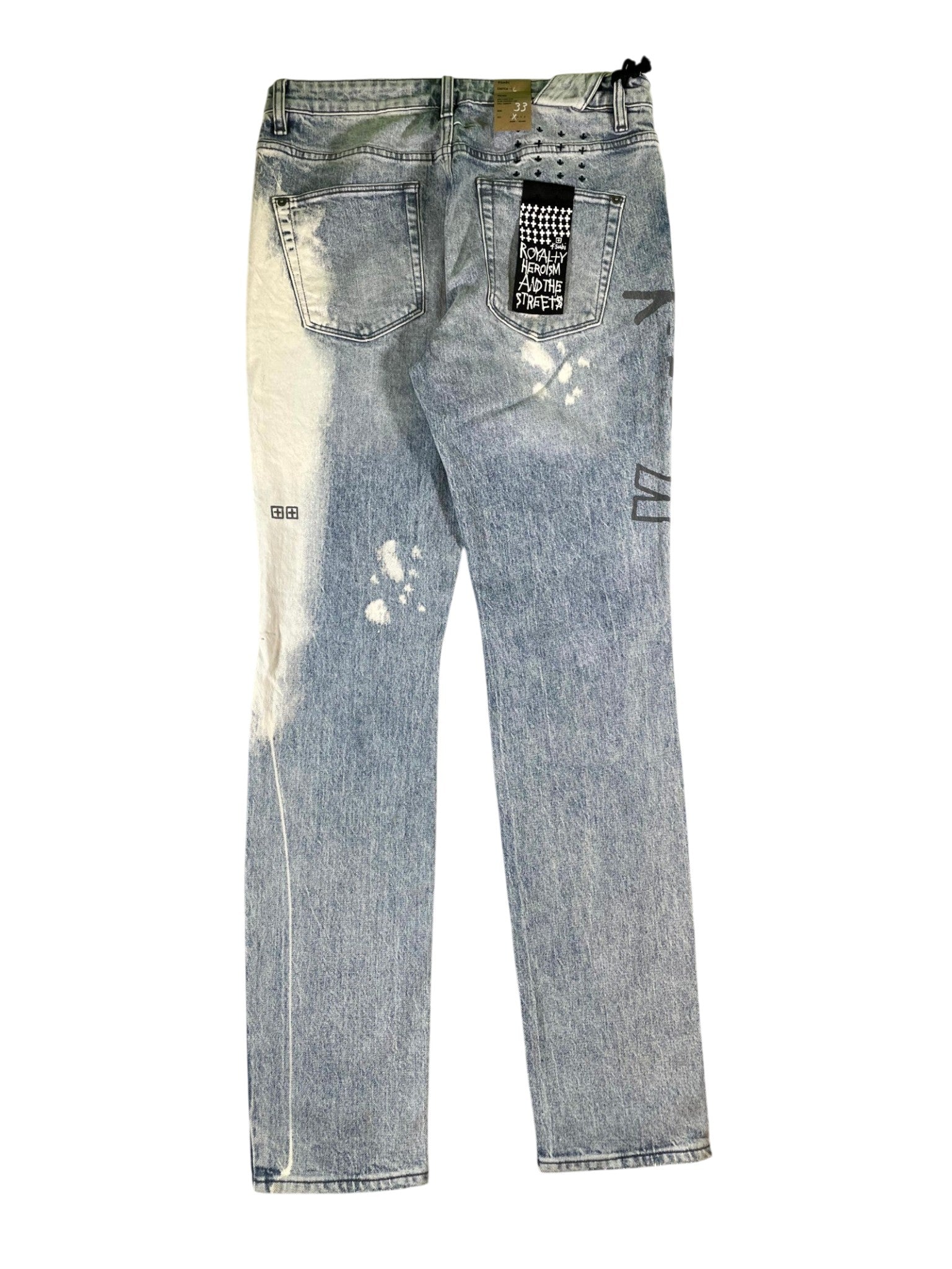 Ksubi Bleach Wash Jeans