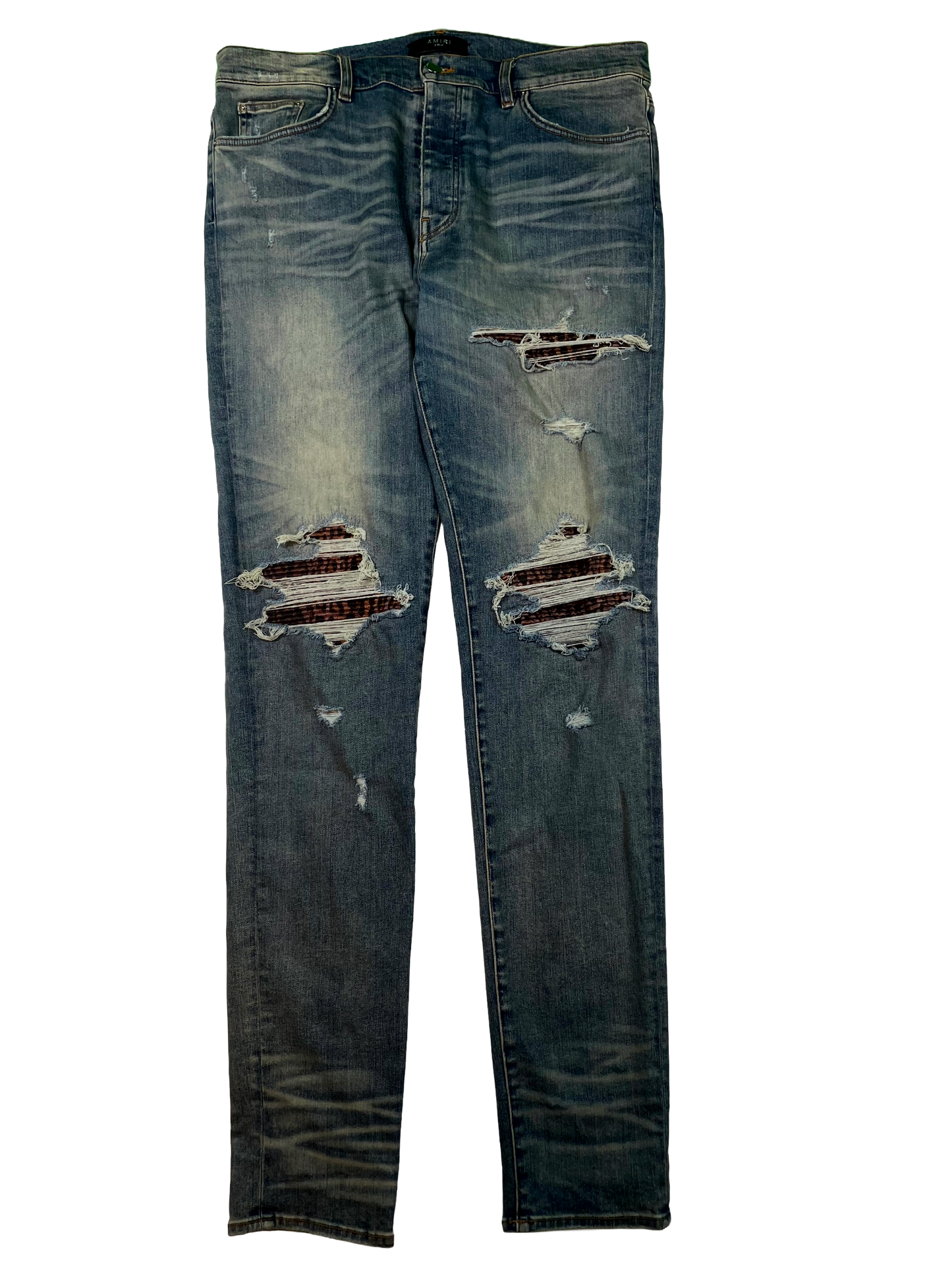 Purple Brand Light Wash Jeans