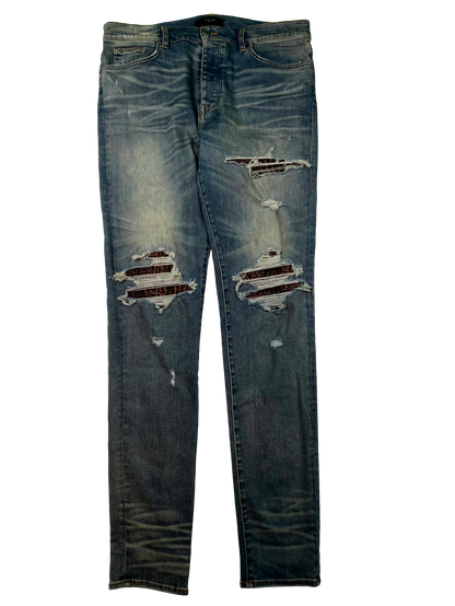 Purple Brand Light Wash Jeans