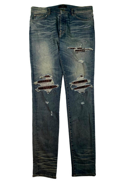 Purple Brand Light Wash Jeans