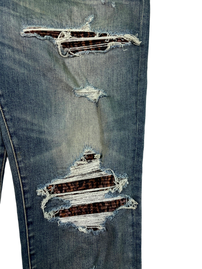 Purple Brand Light Wash Jeans