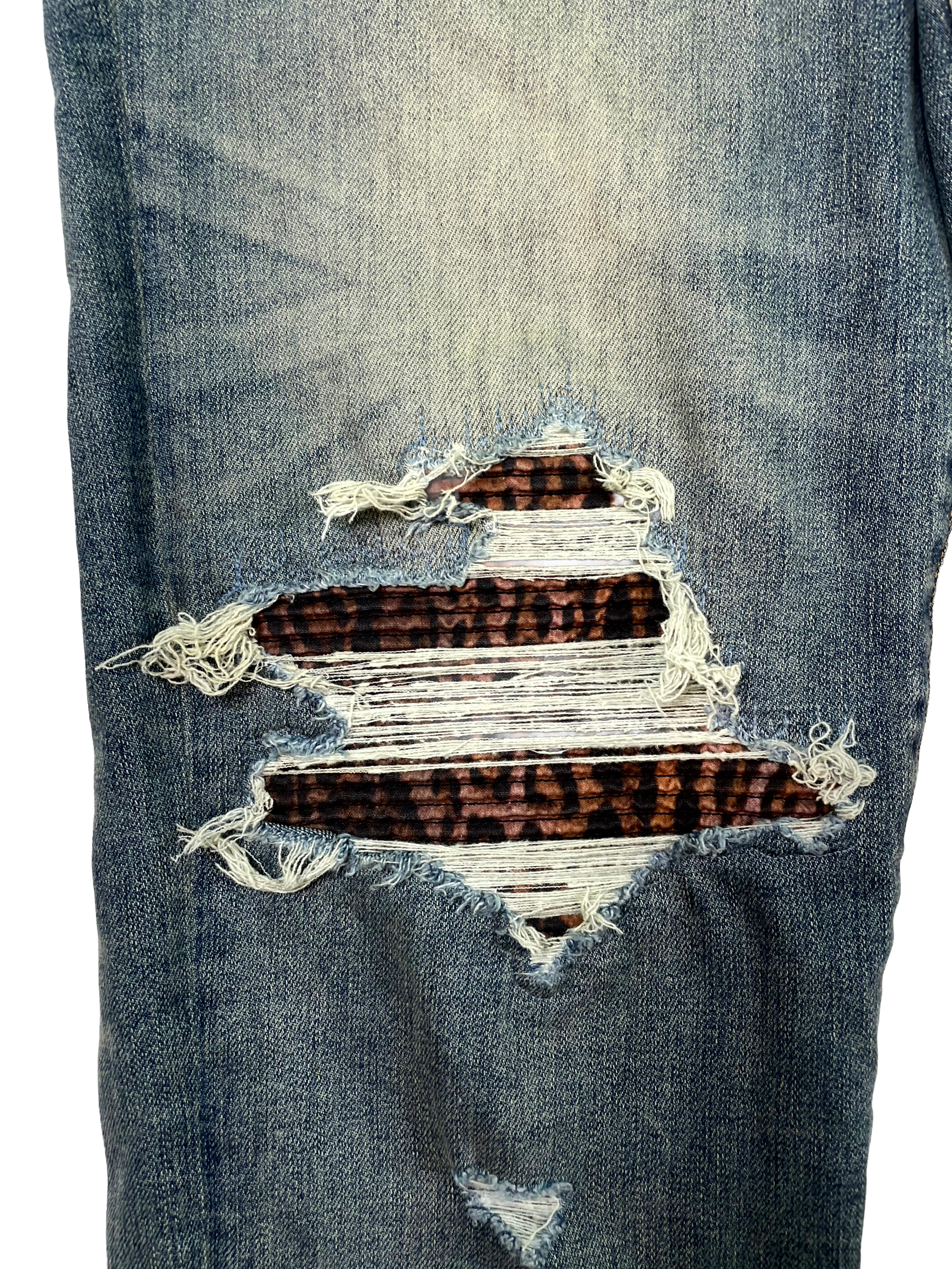 Purple Brand Light Wash Jeans