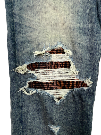 Purple Brand Light Wash Jeans