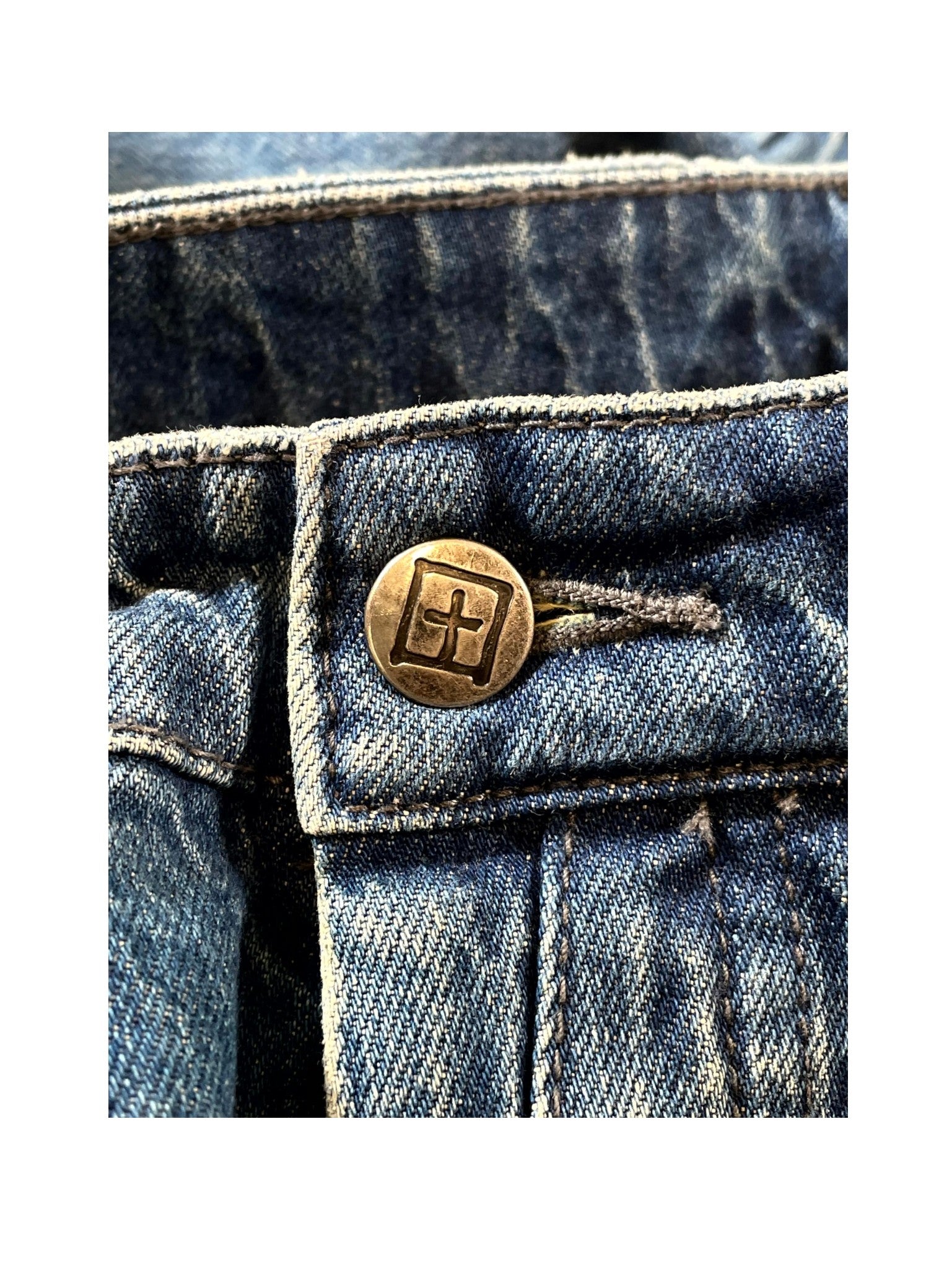 Ksubi Blue Jeans