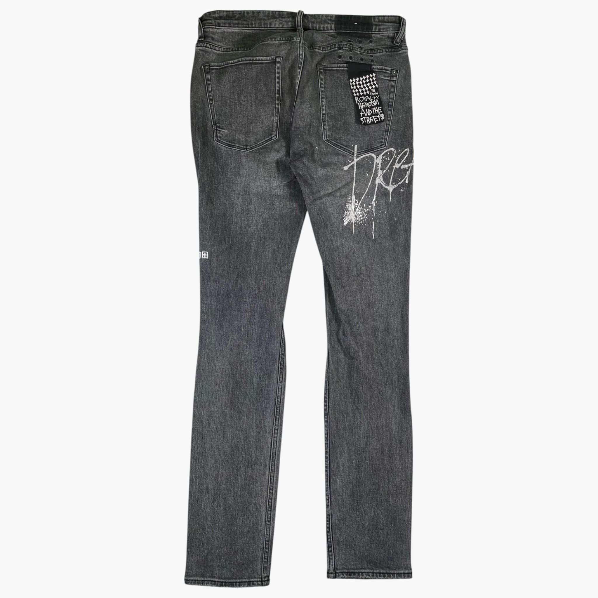 Ksubi All Over Grey Jeans