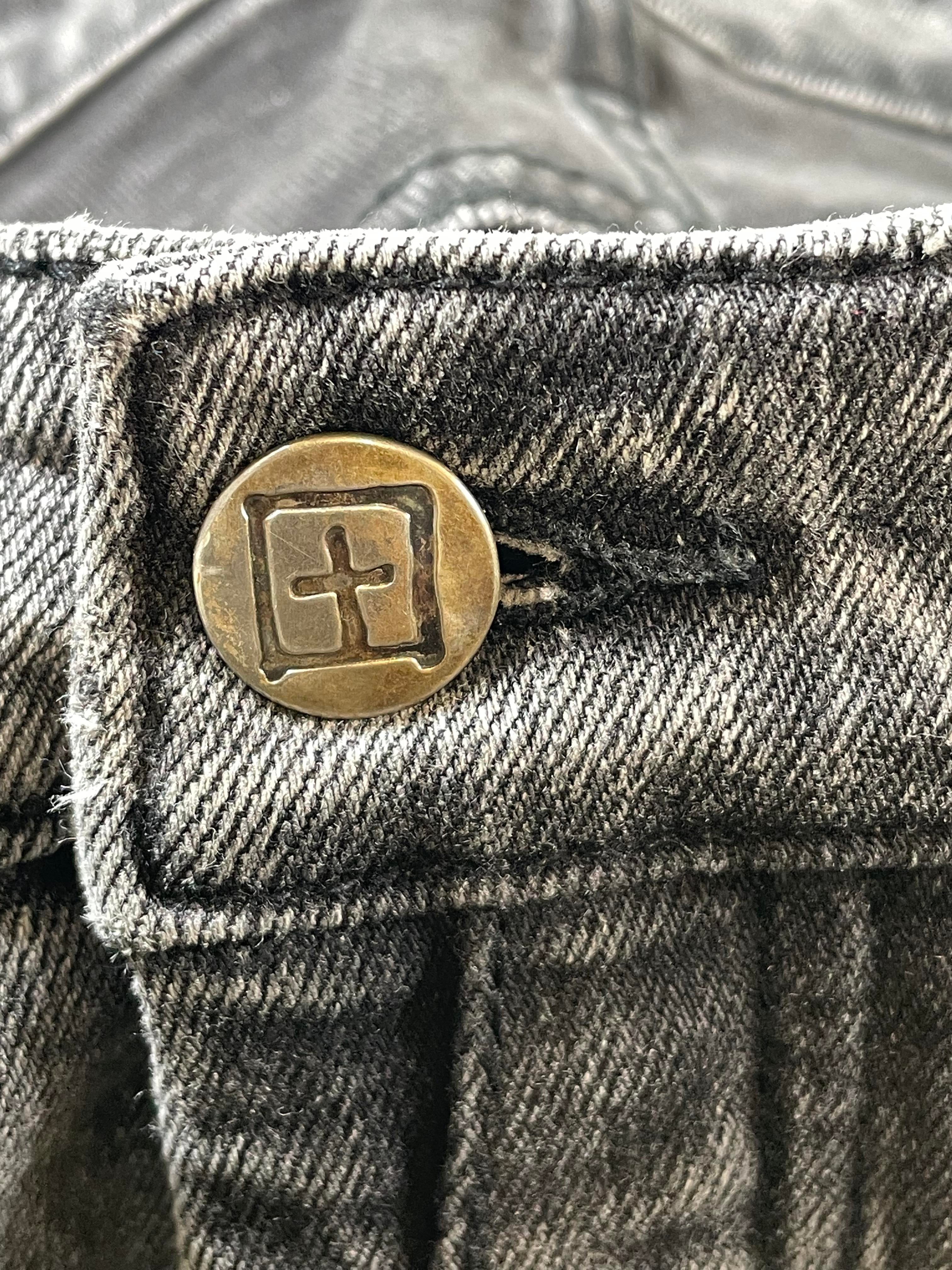 Ksubi All Over Grey Jeans