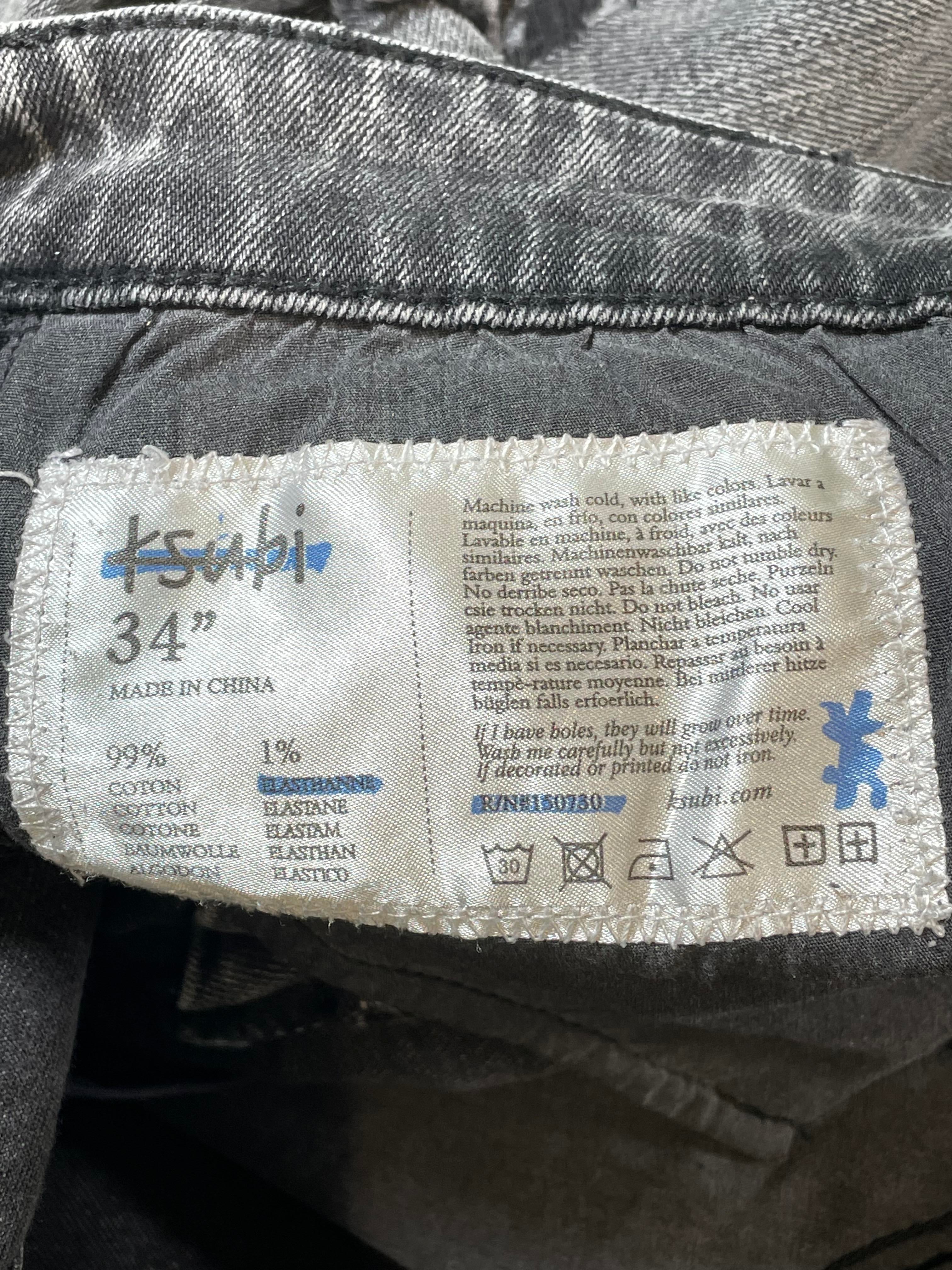 Ksubi All Over Grey Jeans