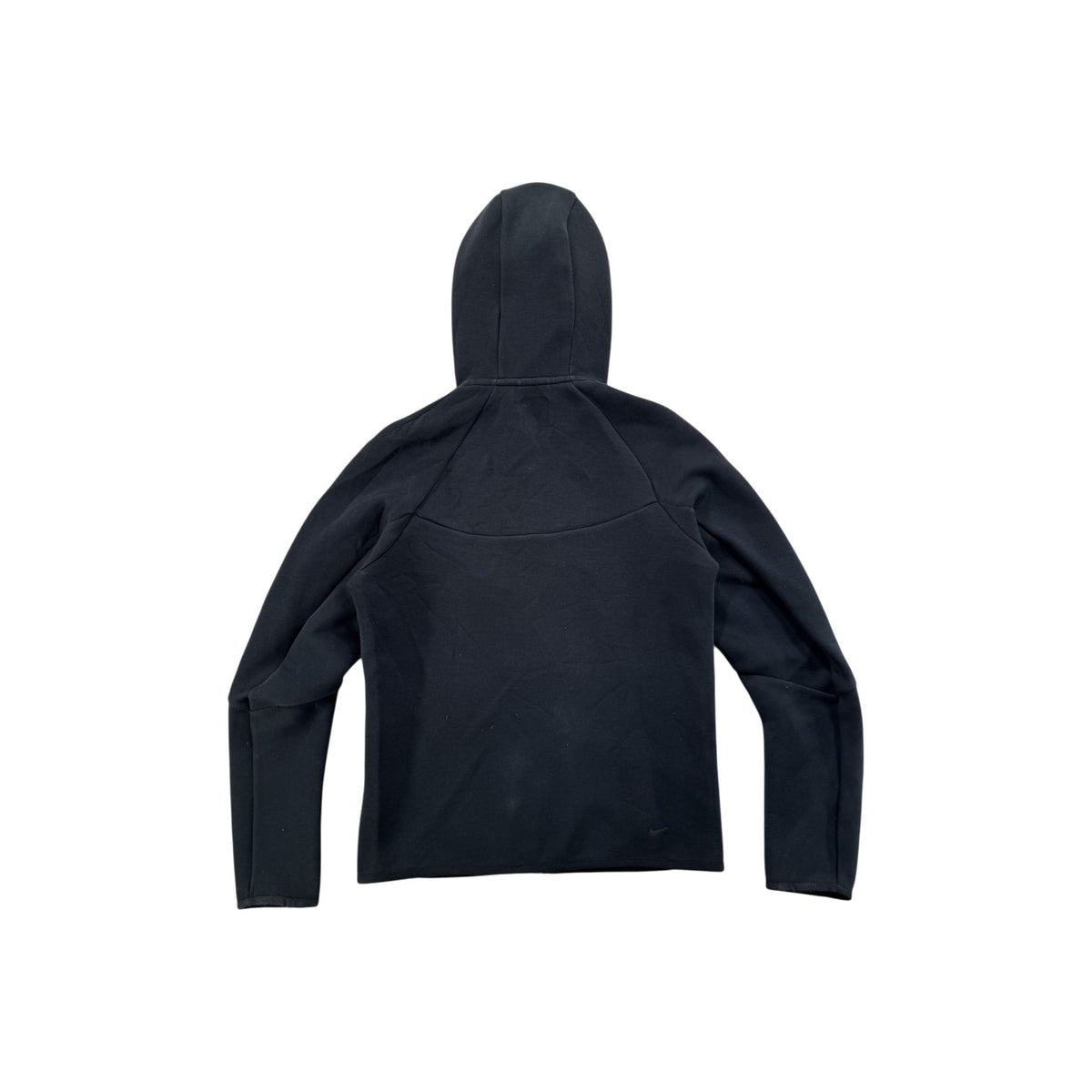 Nike Tech Zip Up Black Hoodie
