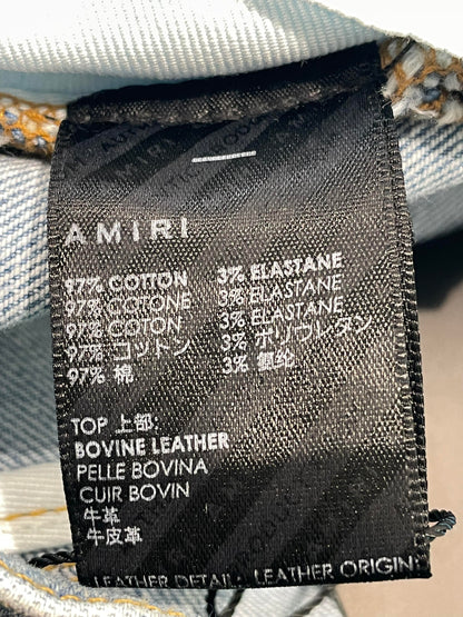 Amiri Thrasher Zig Zag Jeans