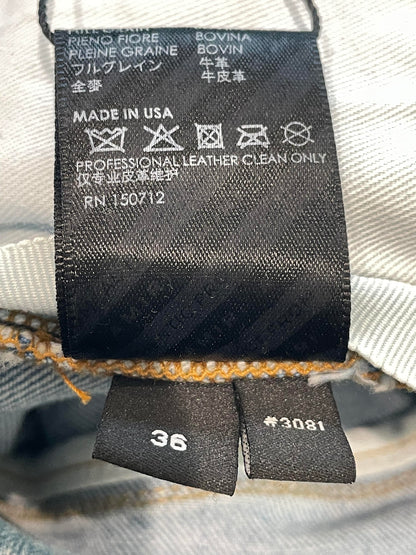 Amiri Thrasher Zig Zag Jeans