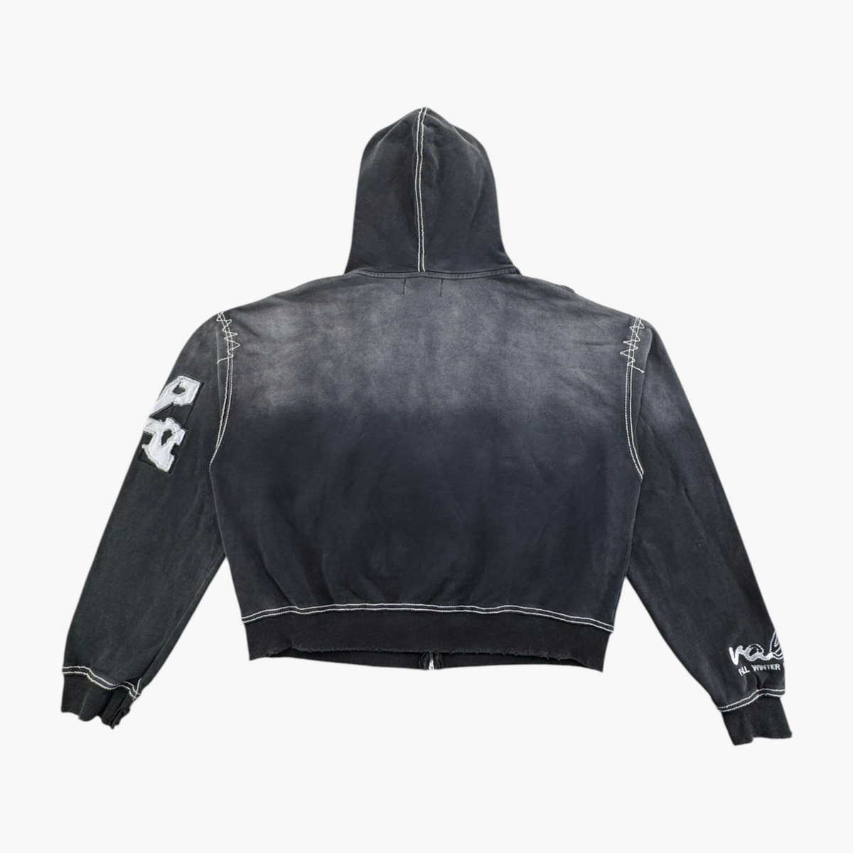 Vale 'Sunny' Black Zip Up