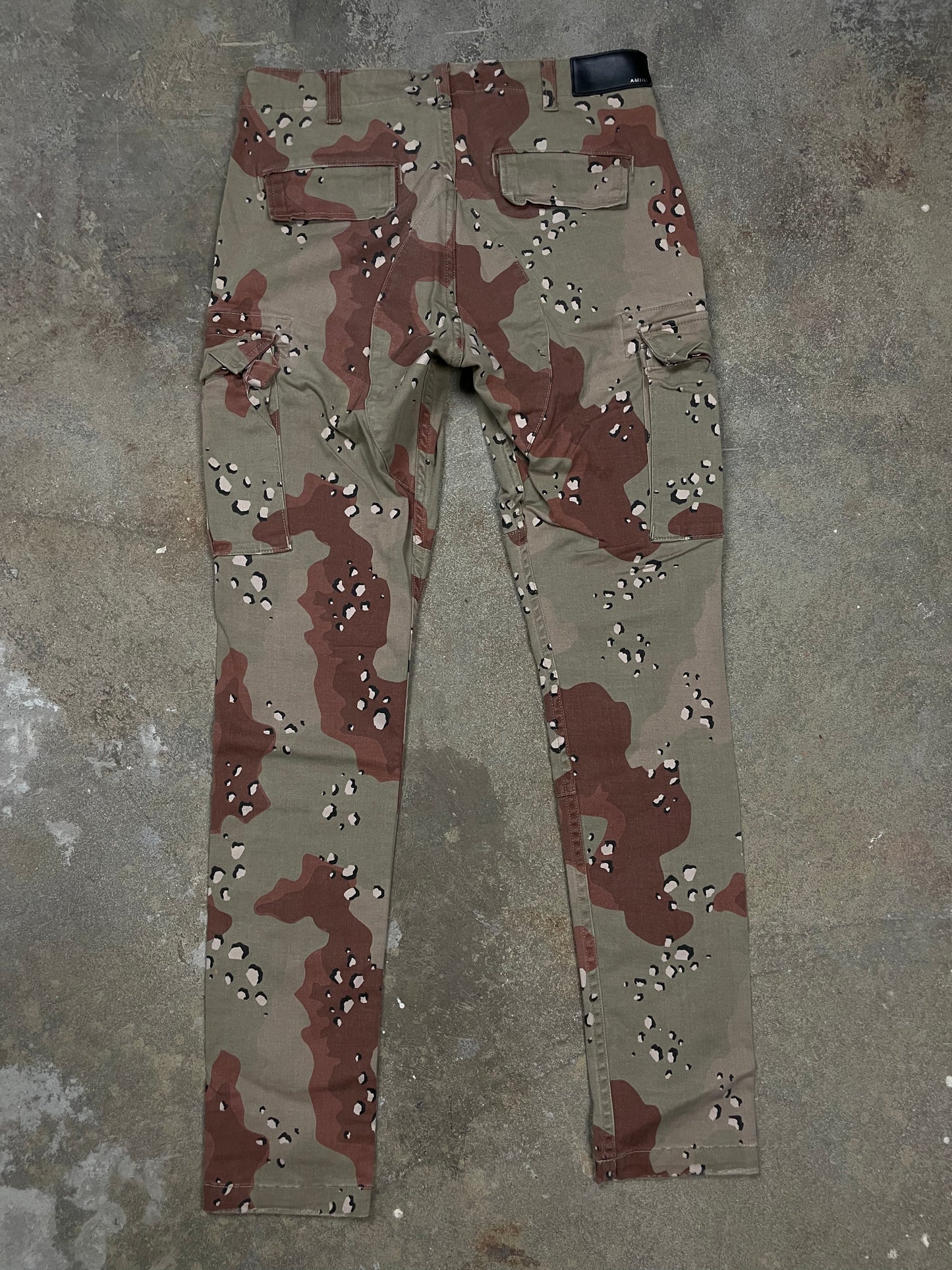 Amiri Cargo Pants Desert Camo 29 Used