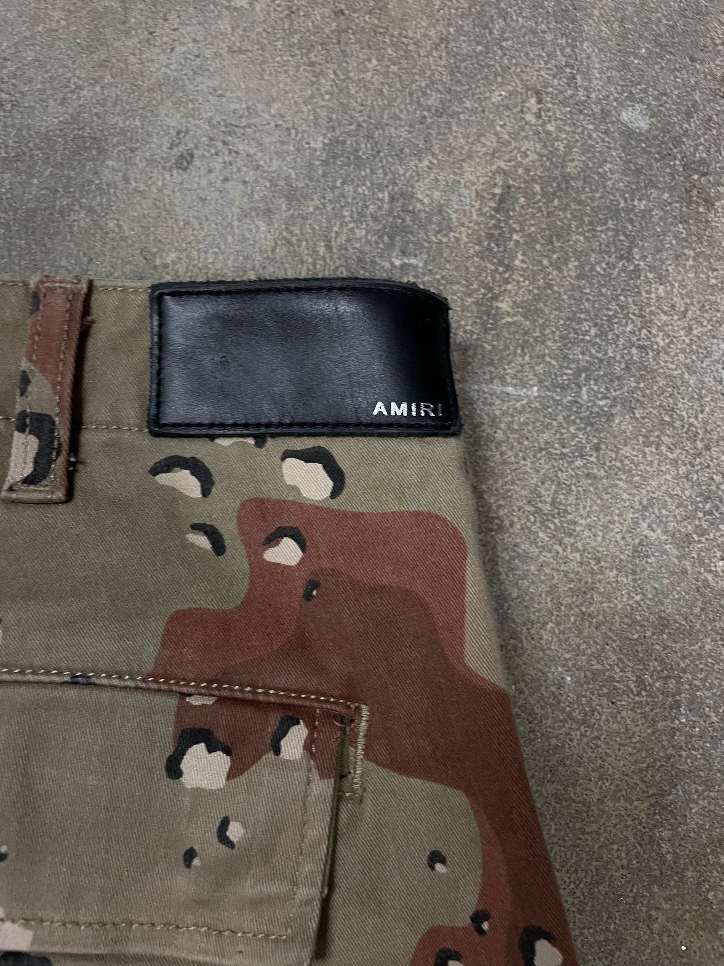 Amiri Cargo Pants Desert Camo 29 Used