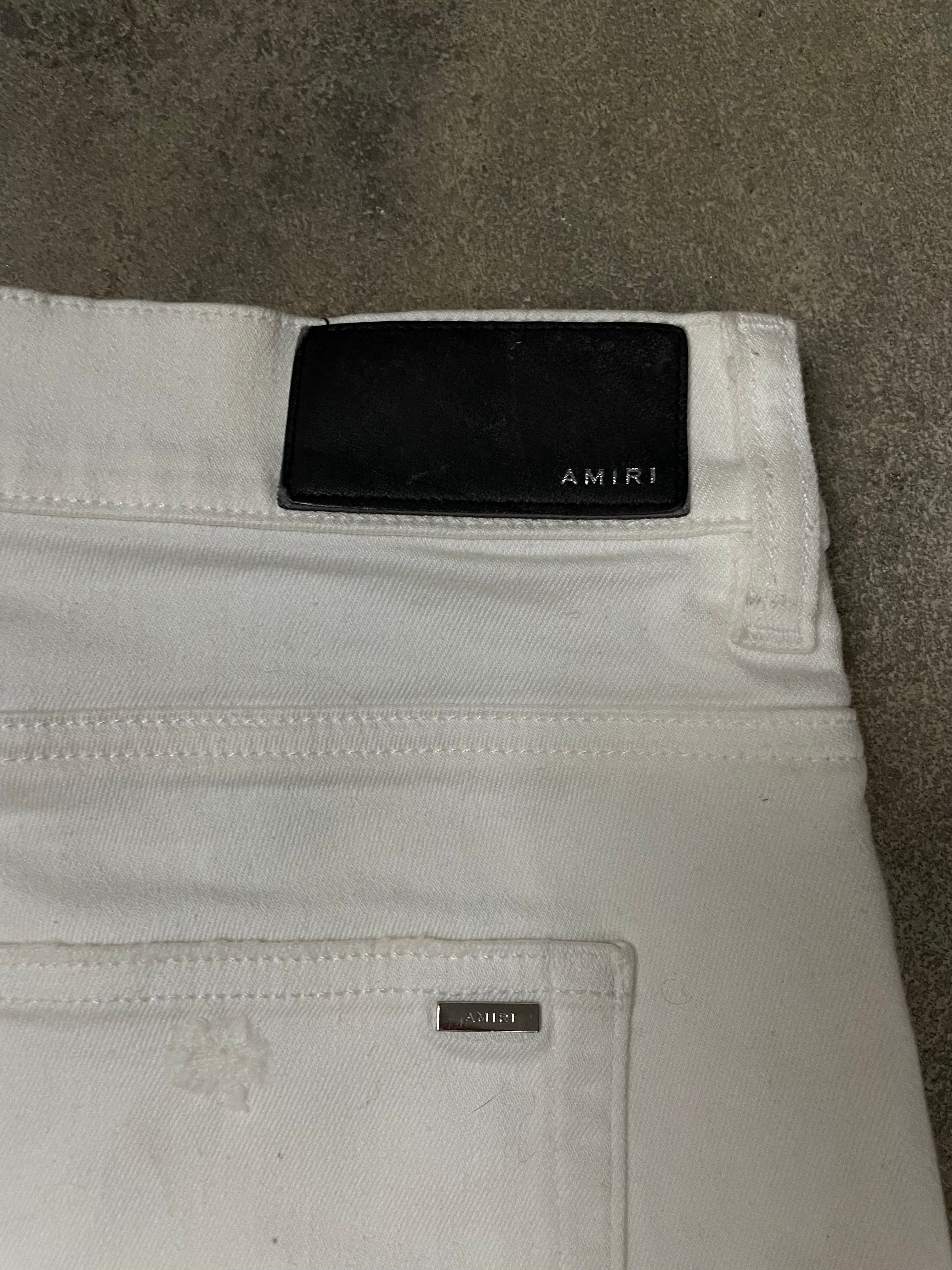 Amiri MX1 White White 38 Used