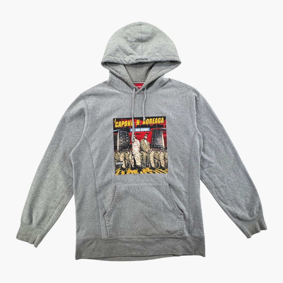 Supreme Capone N Noreaga Hoodie