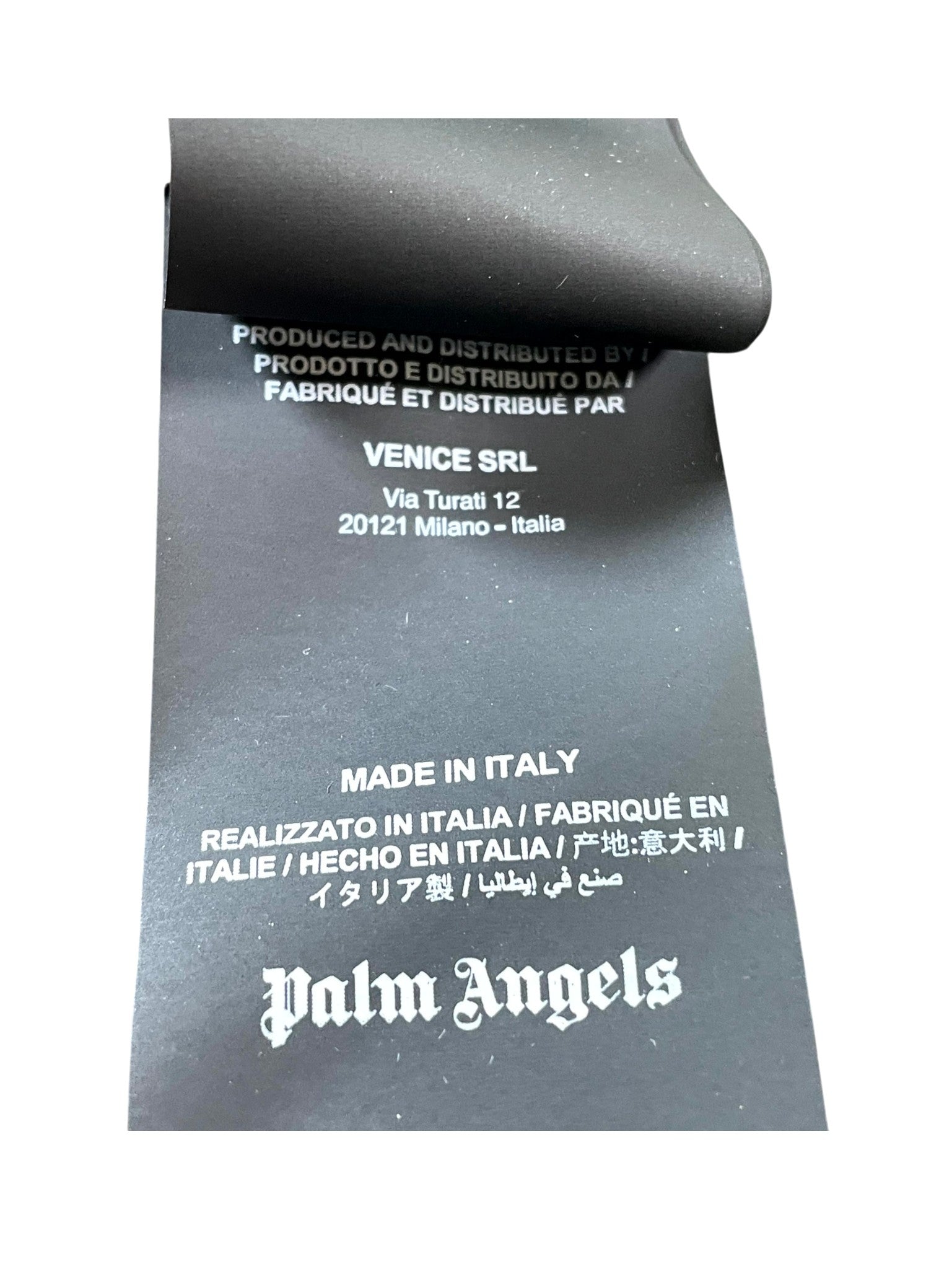 Palm Angels Camo Striped Multicolor Track Pants