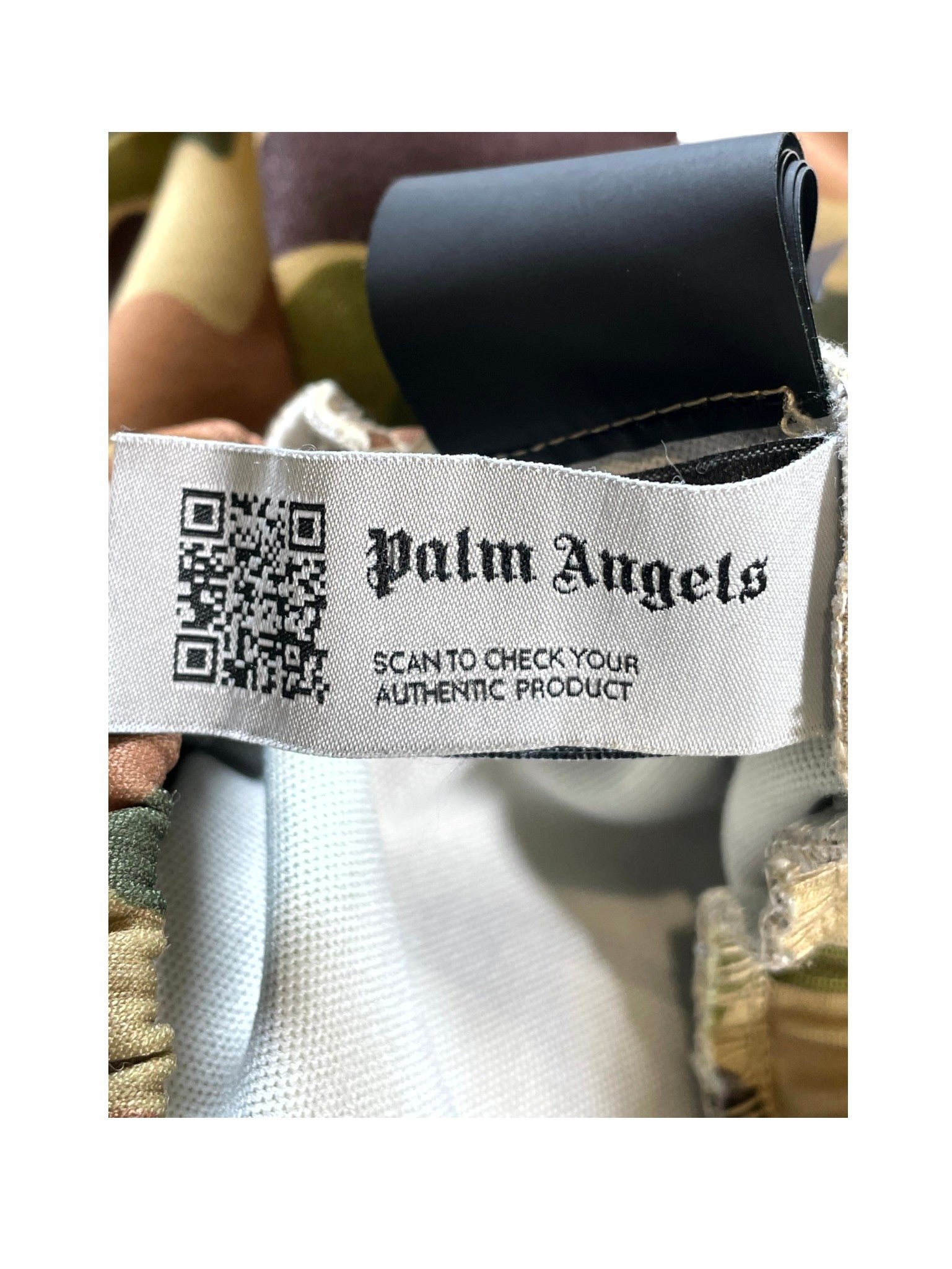 Palm Angels Camo Striped Multicolor Track Pants