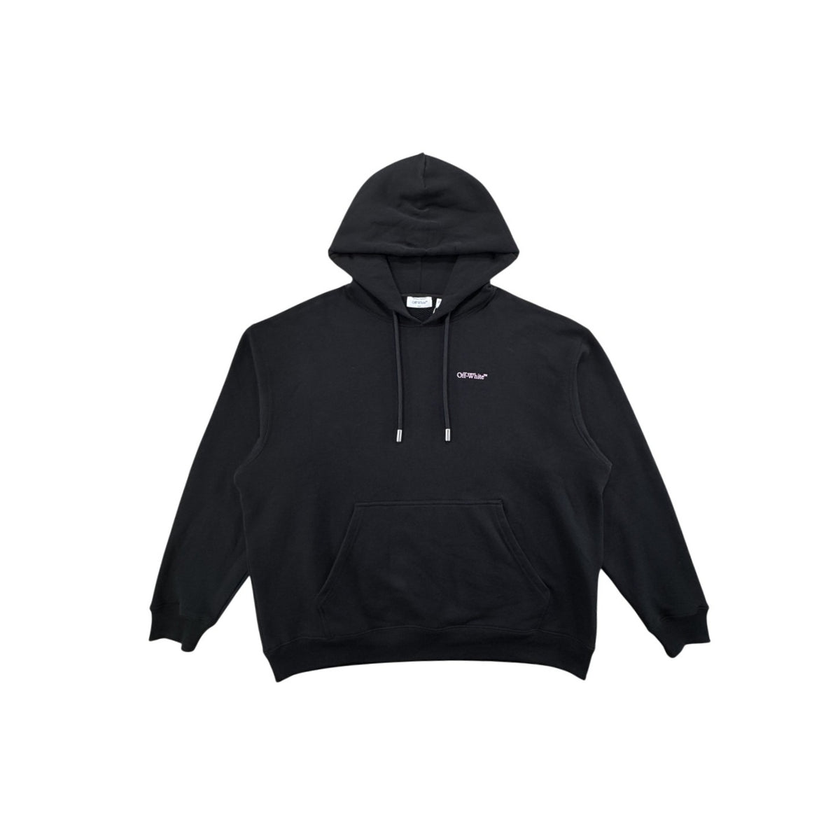 Off White Vanish Arrow Skate Black & Pink Hoodie