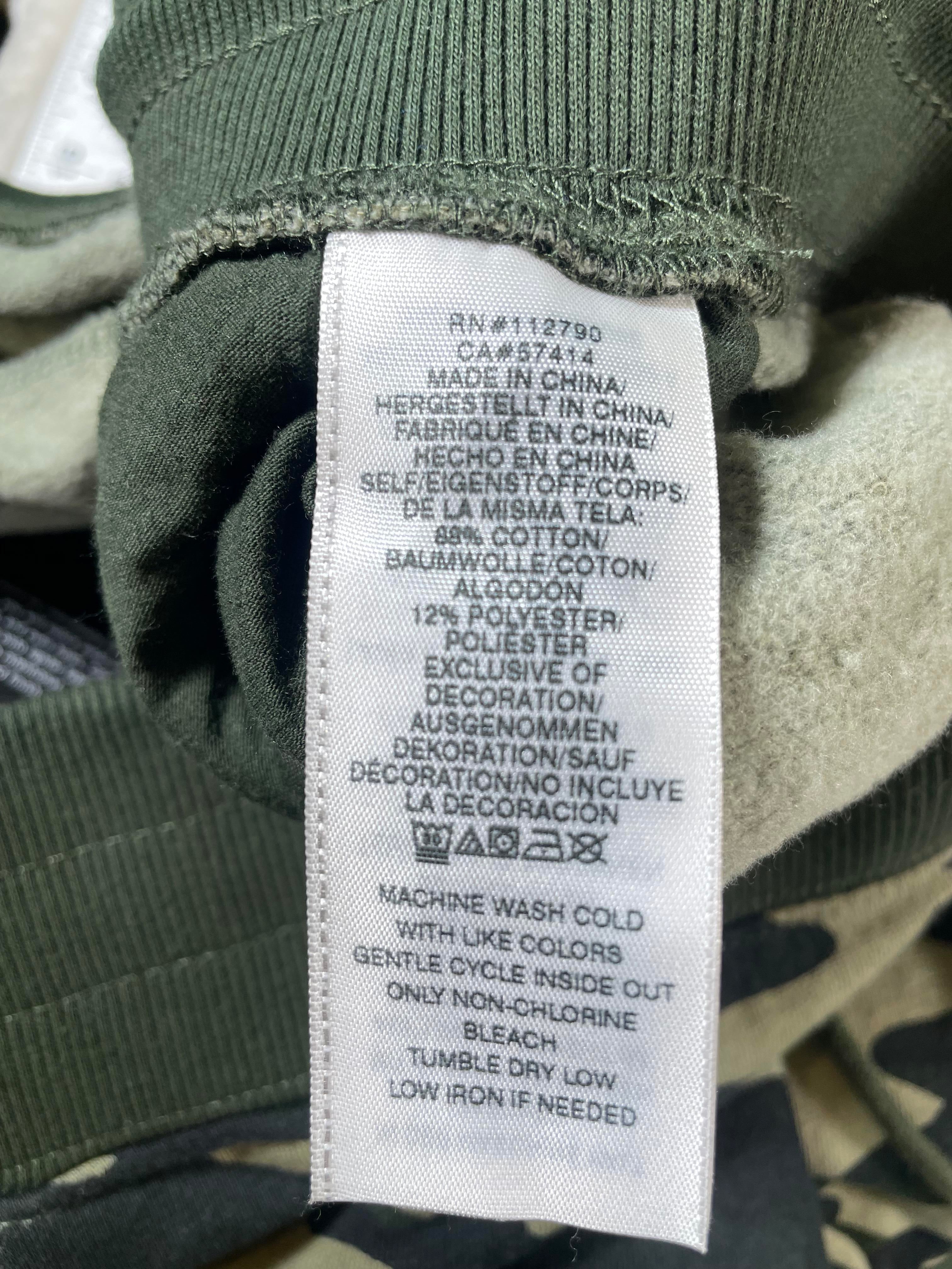 True Religion Multicolor Camo Sweats