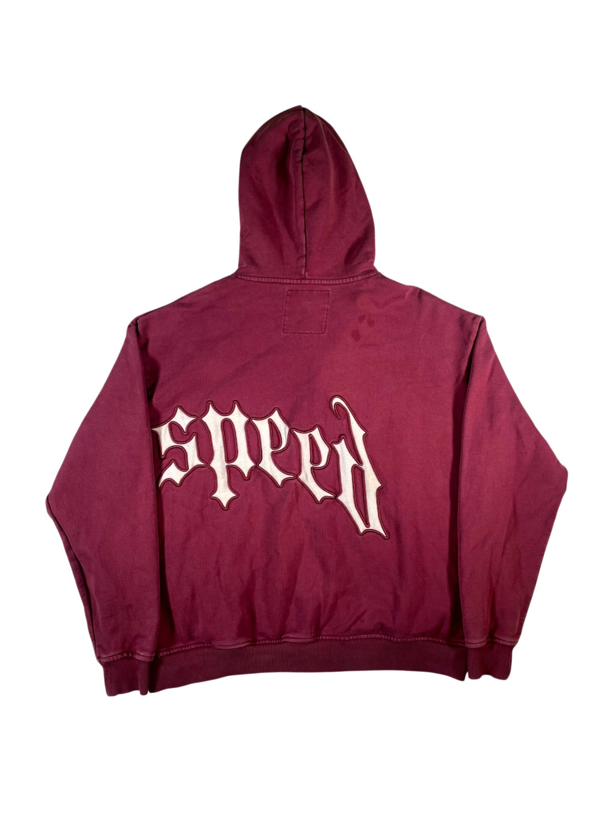 Godspeed OG Zip Up Burgundy Hoodie