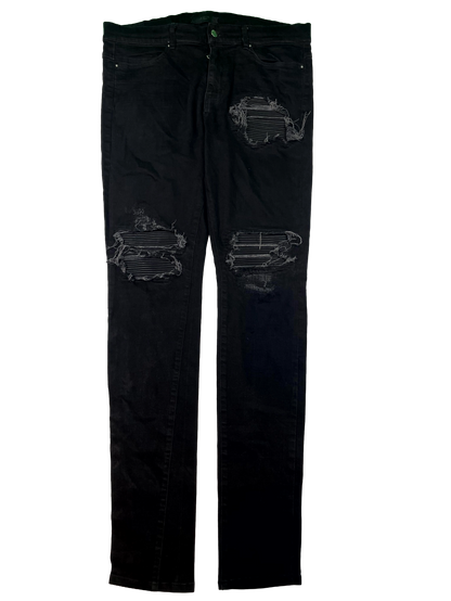 Amiri MX1 Old Season Black Jeans