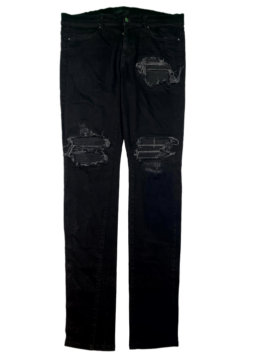 Amiri MX1 Old Season Black Jeans