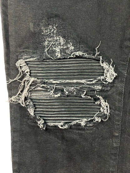Amiri MX1 Old Season Black Jeans