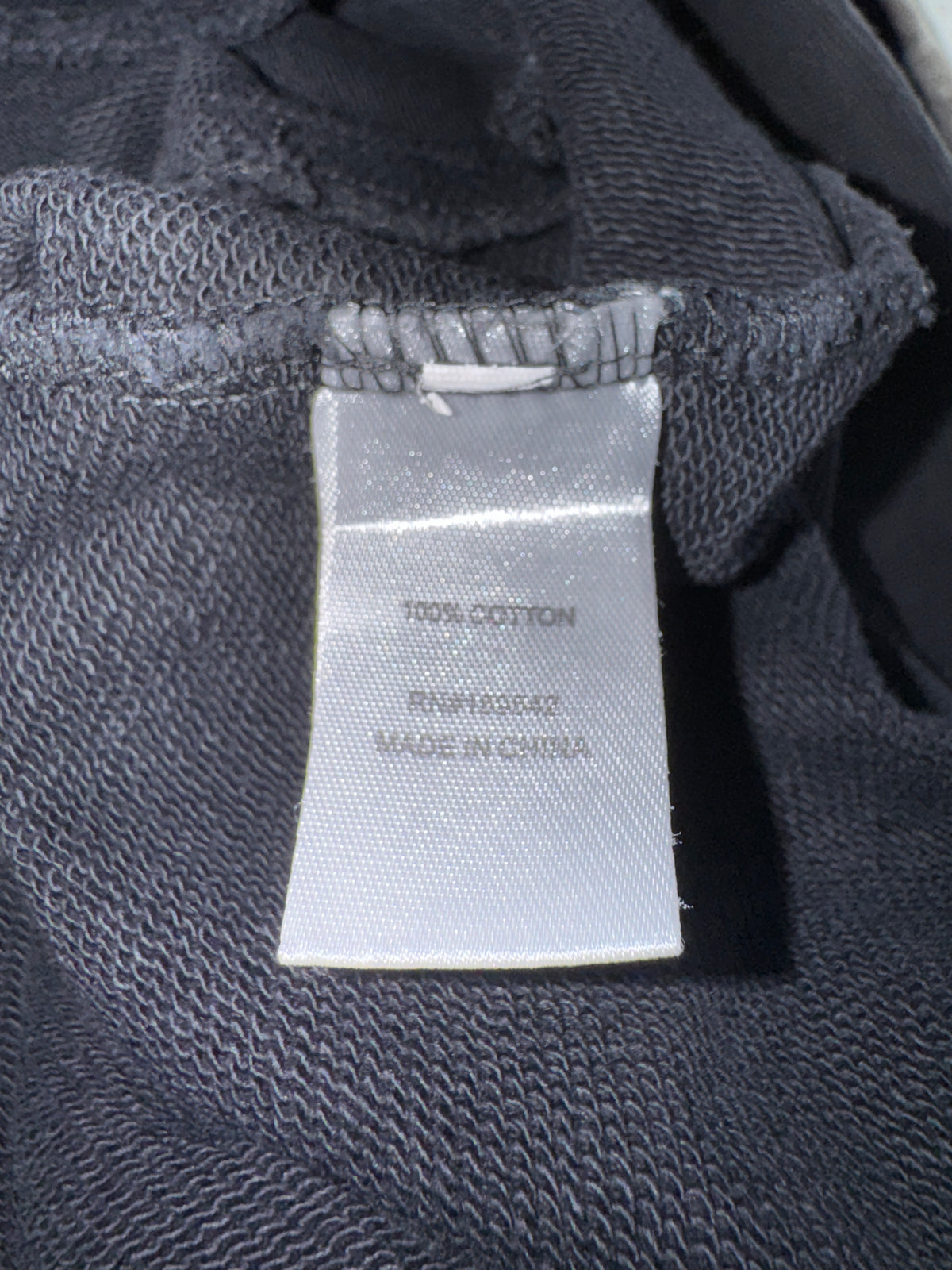 Prevail Studded Black Wash Zip Up