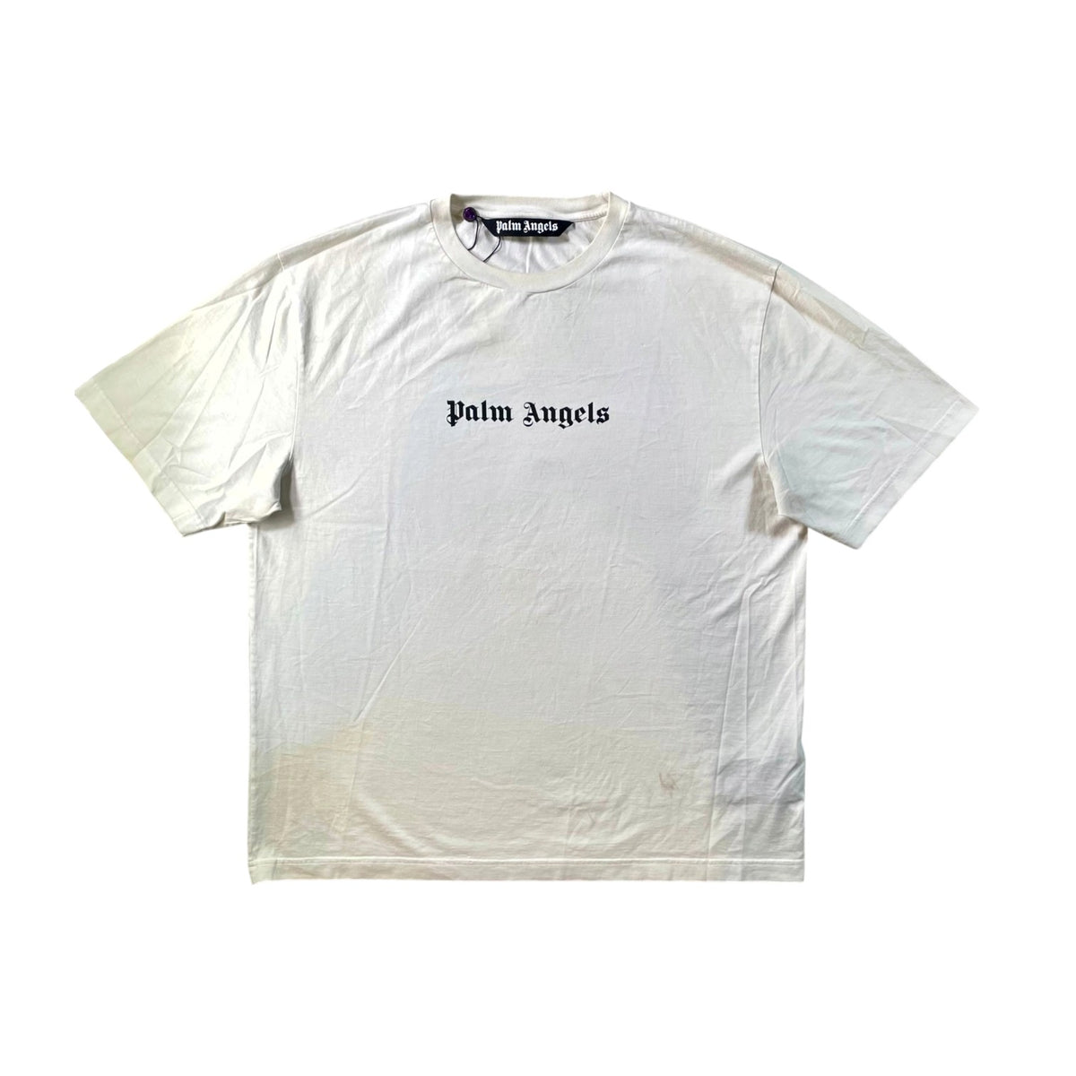 Palm Angels Classic Logo White Tee