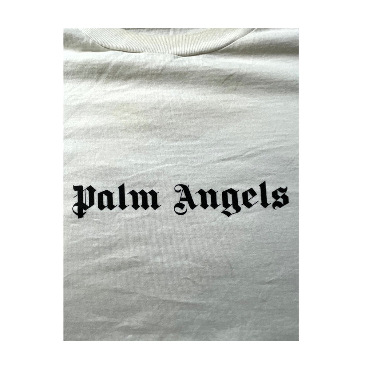 Palm Angels Classic Logo White Tee