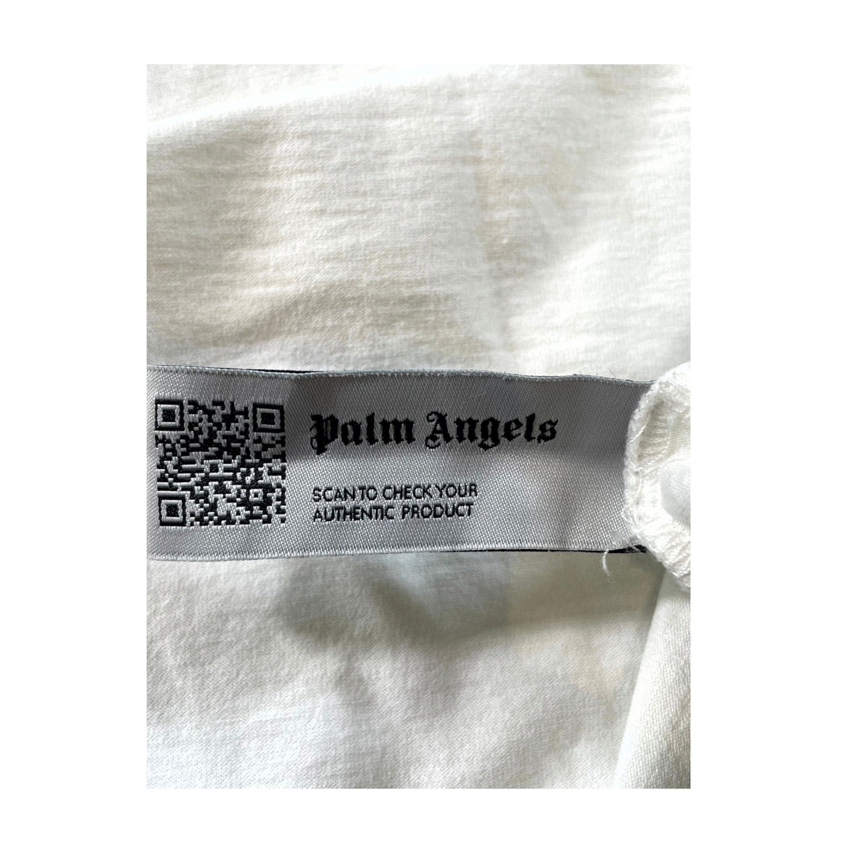 Palm Angels Classic Logo White Tee