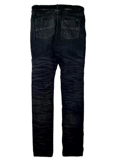 Amiri Thrasher Brown & Green Jeans