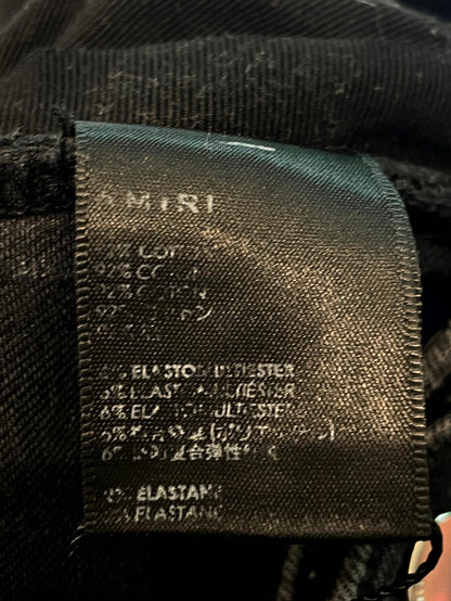 Amiri Thrasher Brown & Green Jeans
