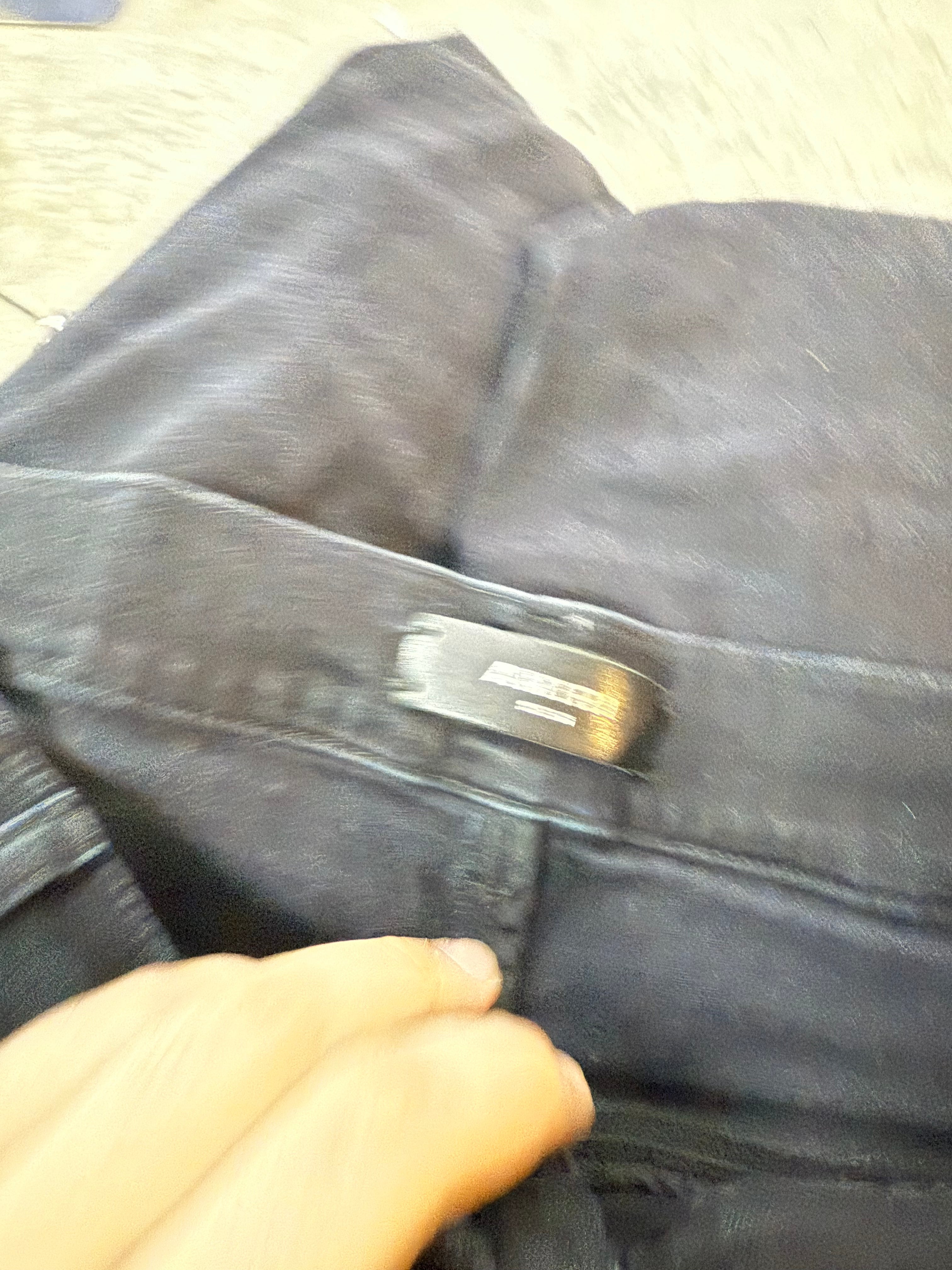 Amiri MX1 Black & Brown Paisley Jeans