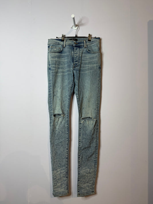 Amiri Thrasher Shotgun Jeans