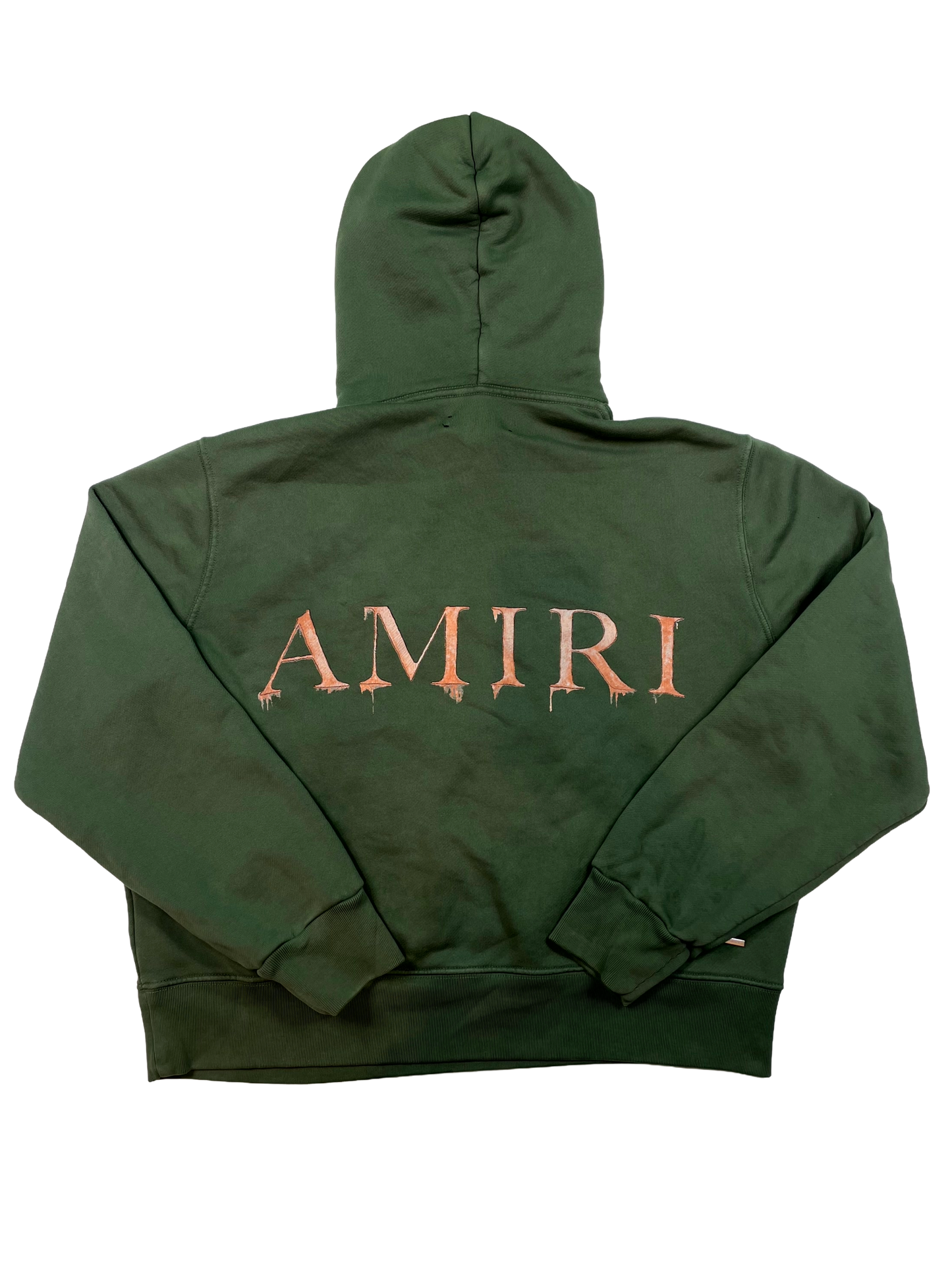 Amiri MA Green & Orange Hoodie