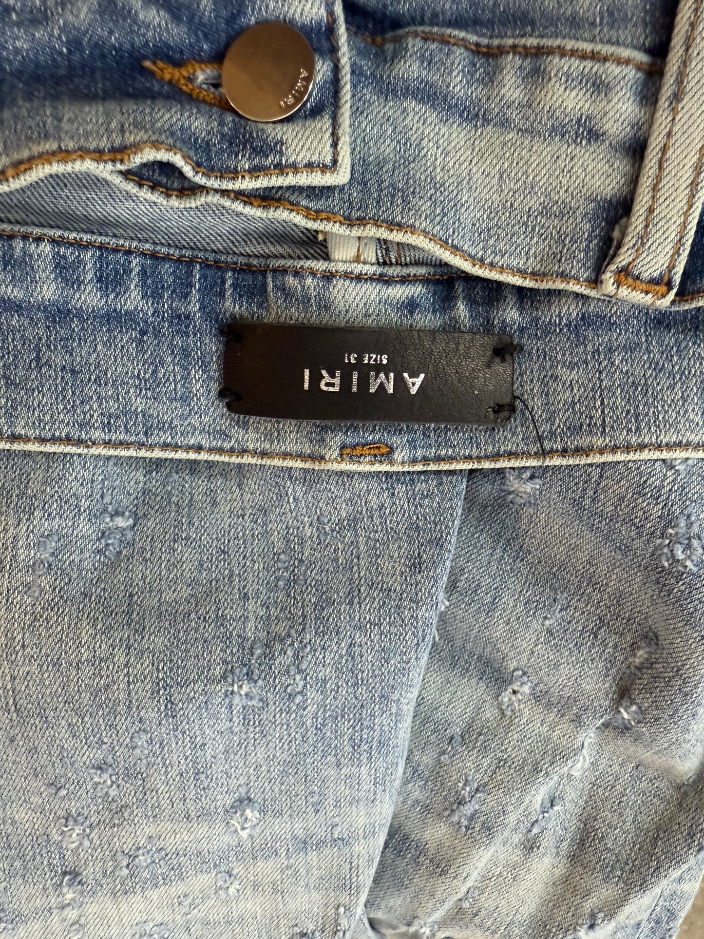 Amiri Thrasher Shotgun Jeans