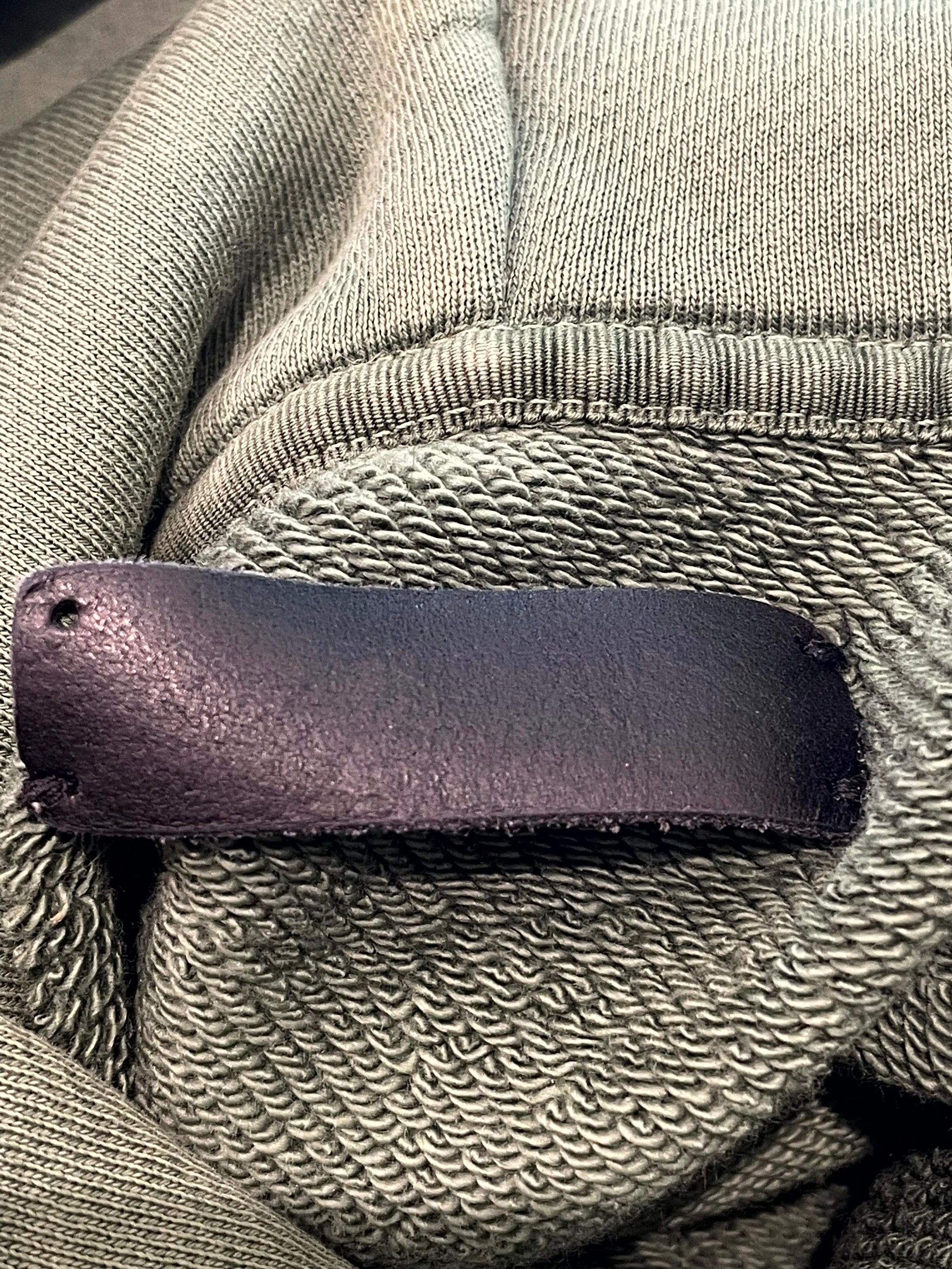 Amiri MA Green & Orange Hoodie