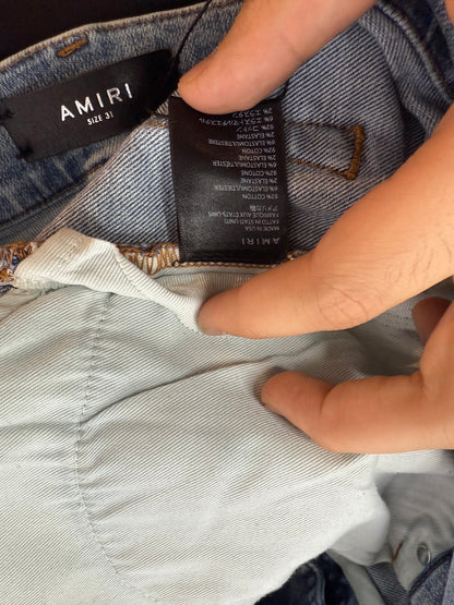 Amiri Thrasher Shotgun Jeans