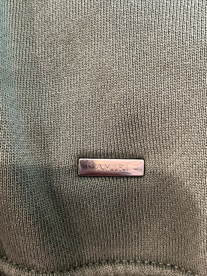 Amiri MA Green & Orange Hoodie