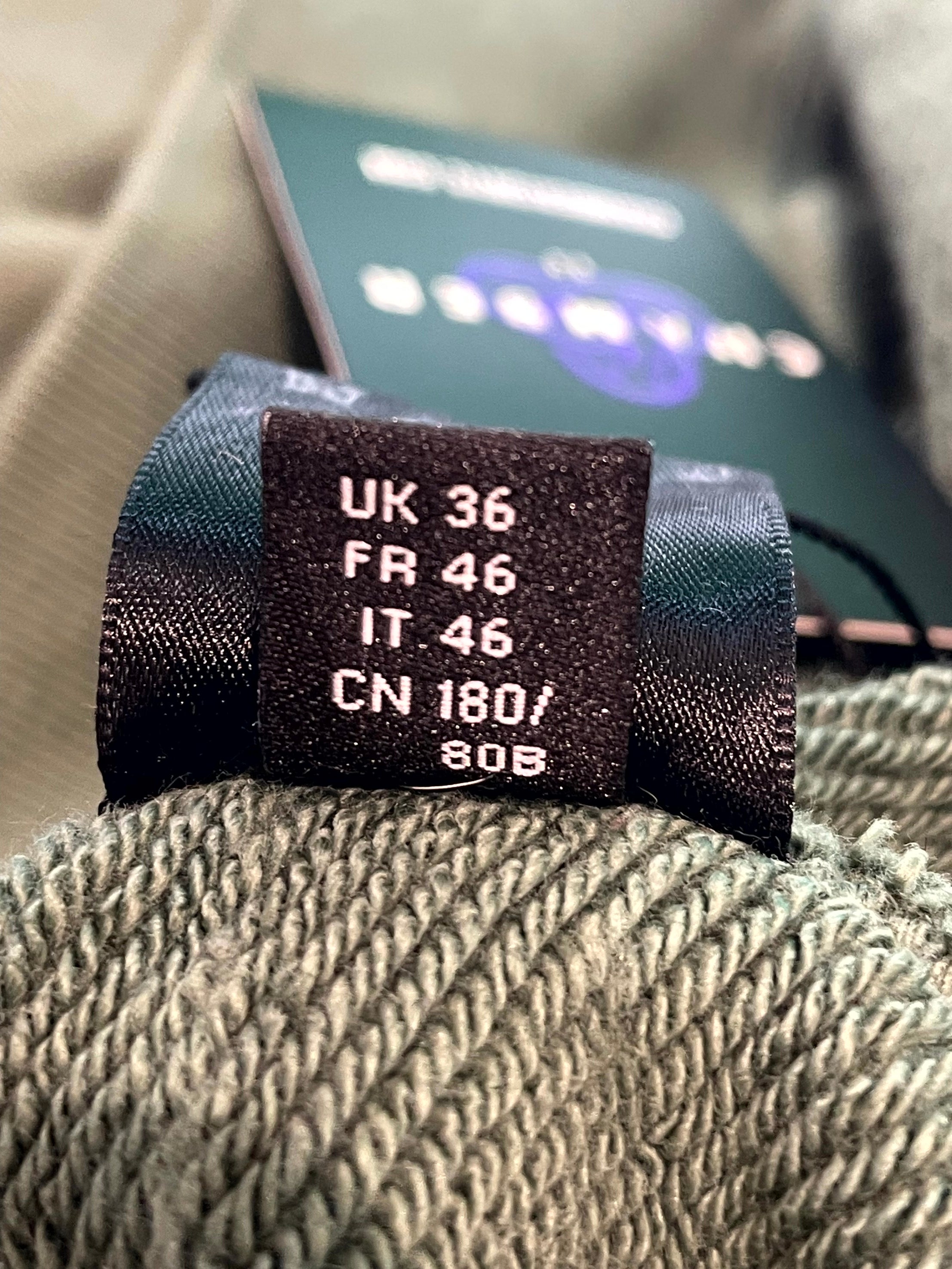 Amiri MA Green & Orange Hoodie