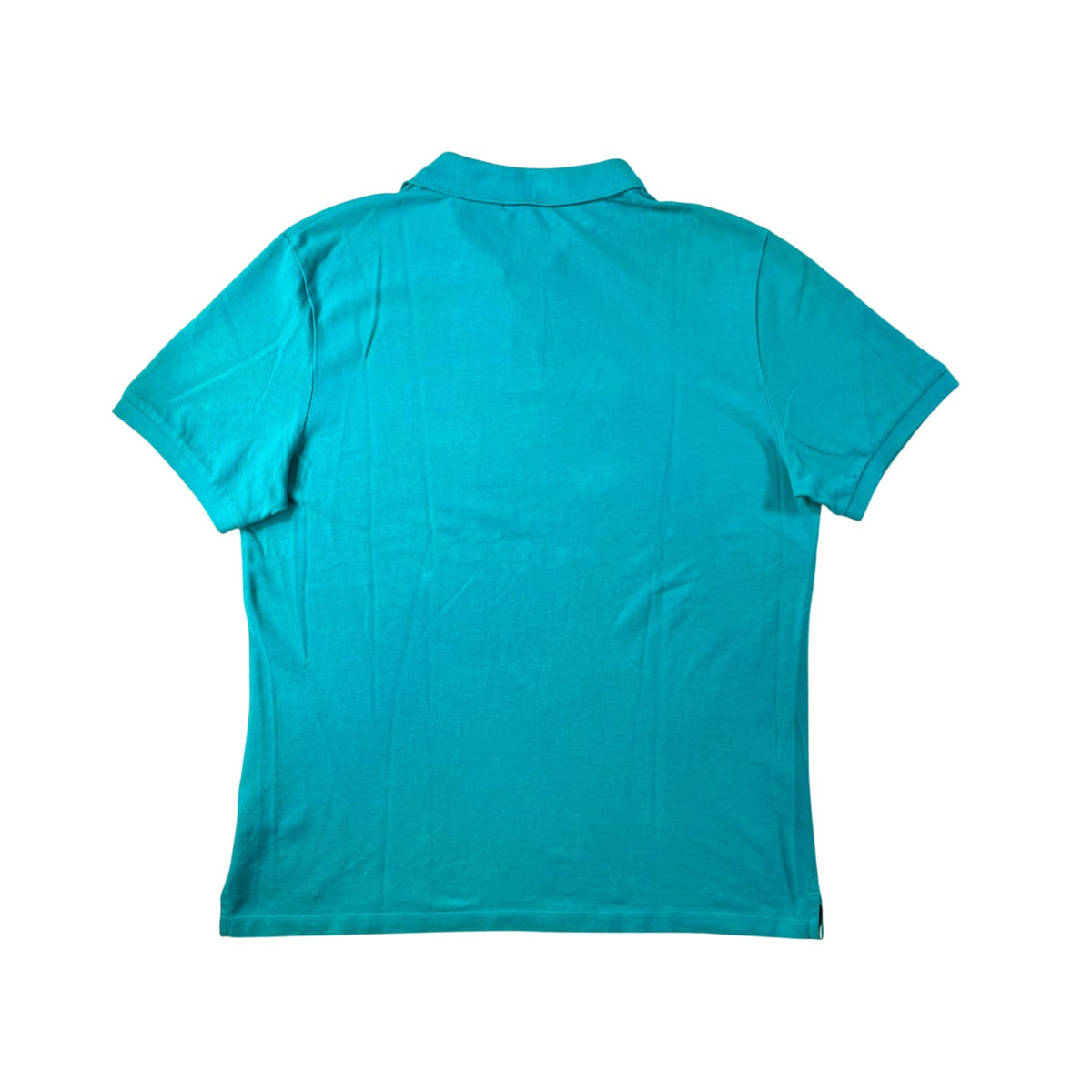 Burberry Teal Polo Shirt
