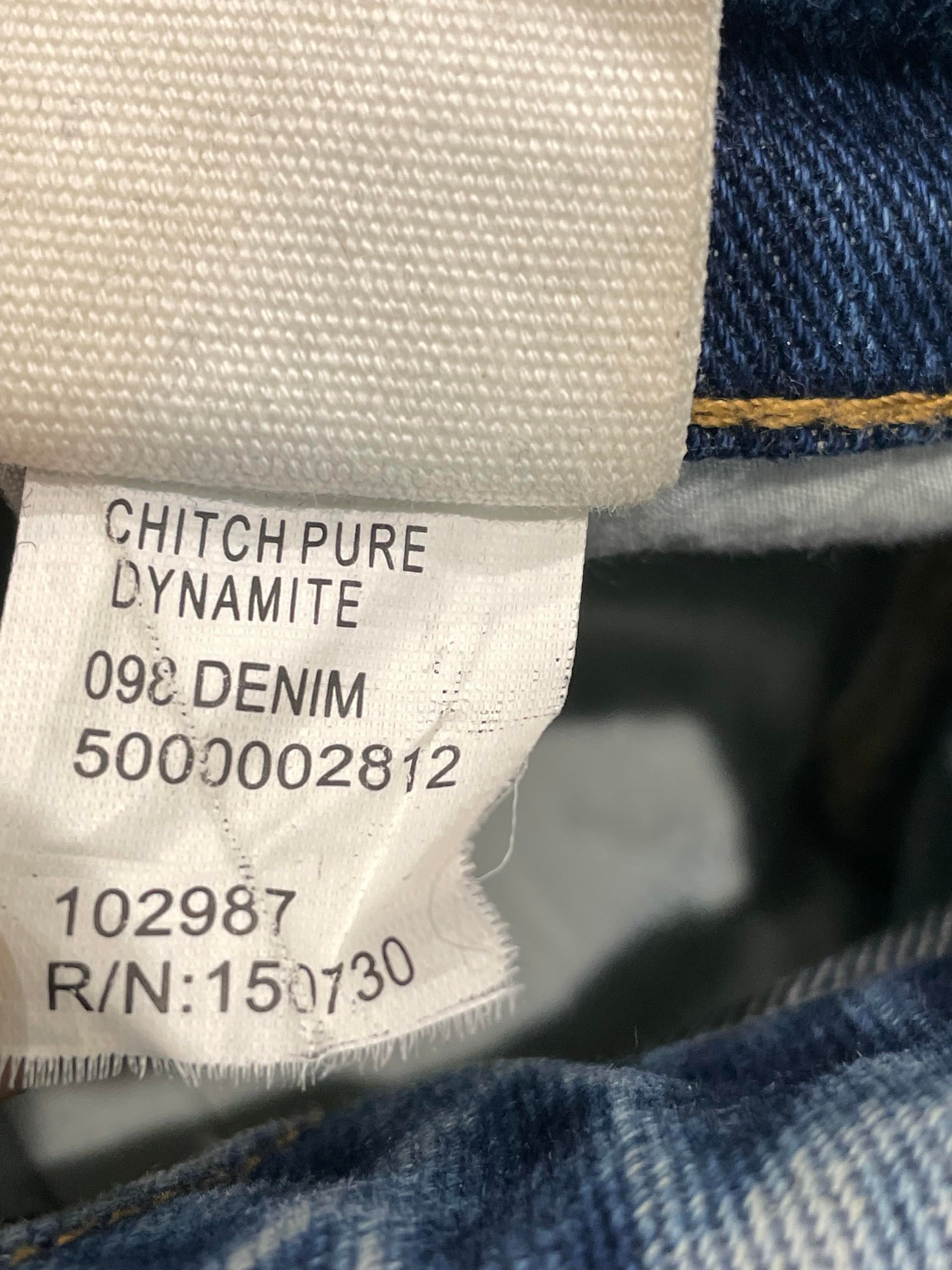 Ksubi "Van Winkle Half Way" Light Wash Blue Jeans